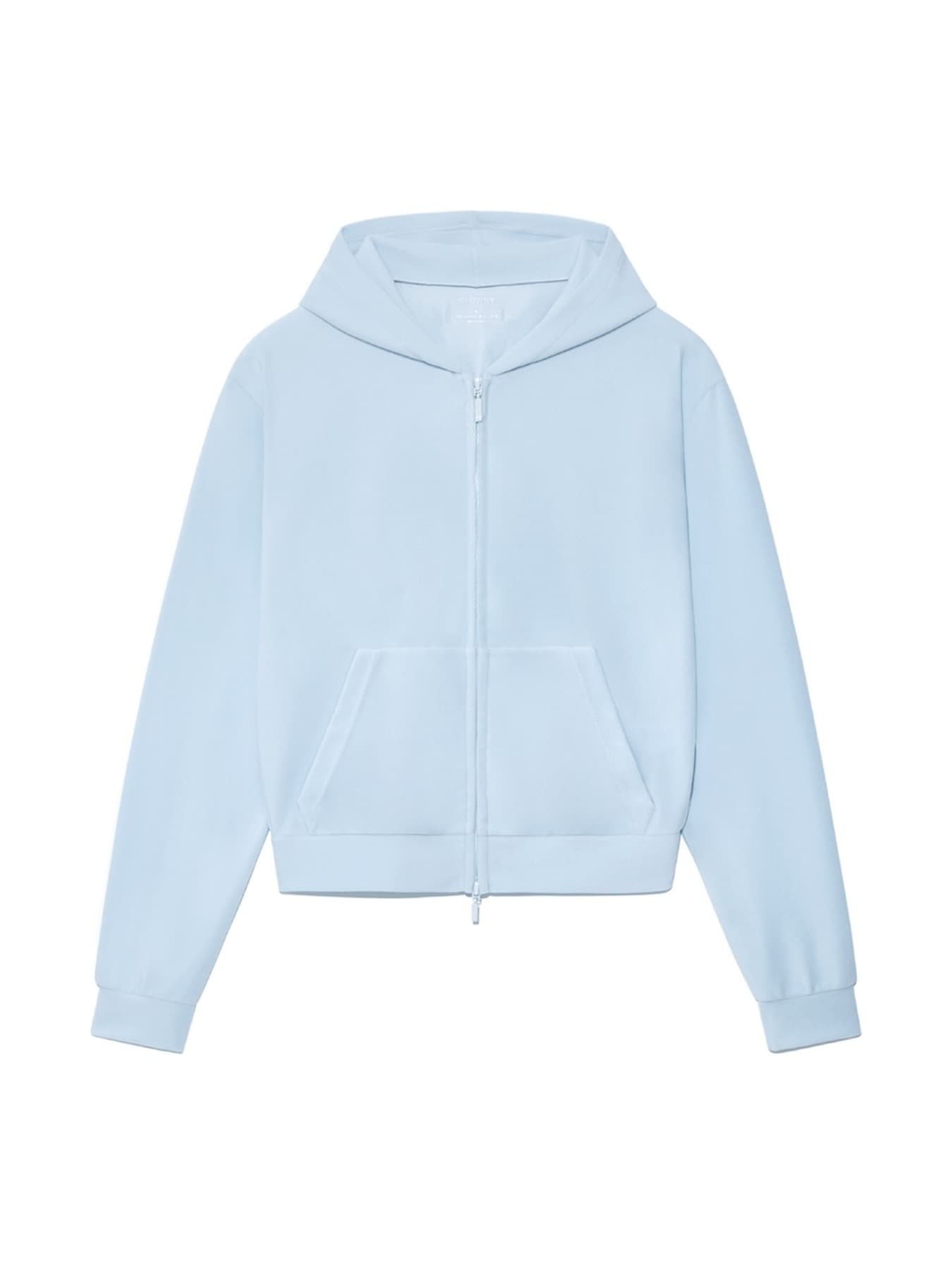 LAZY SUNDAY TERRY ZIP UP (SODA)