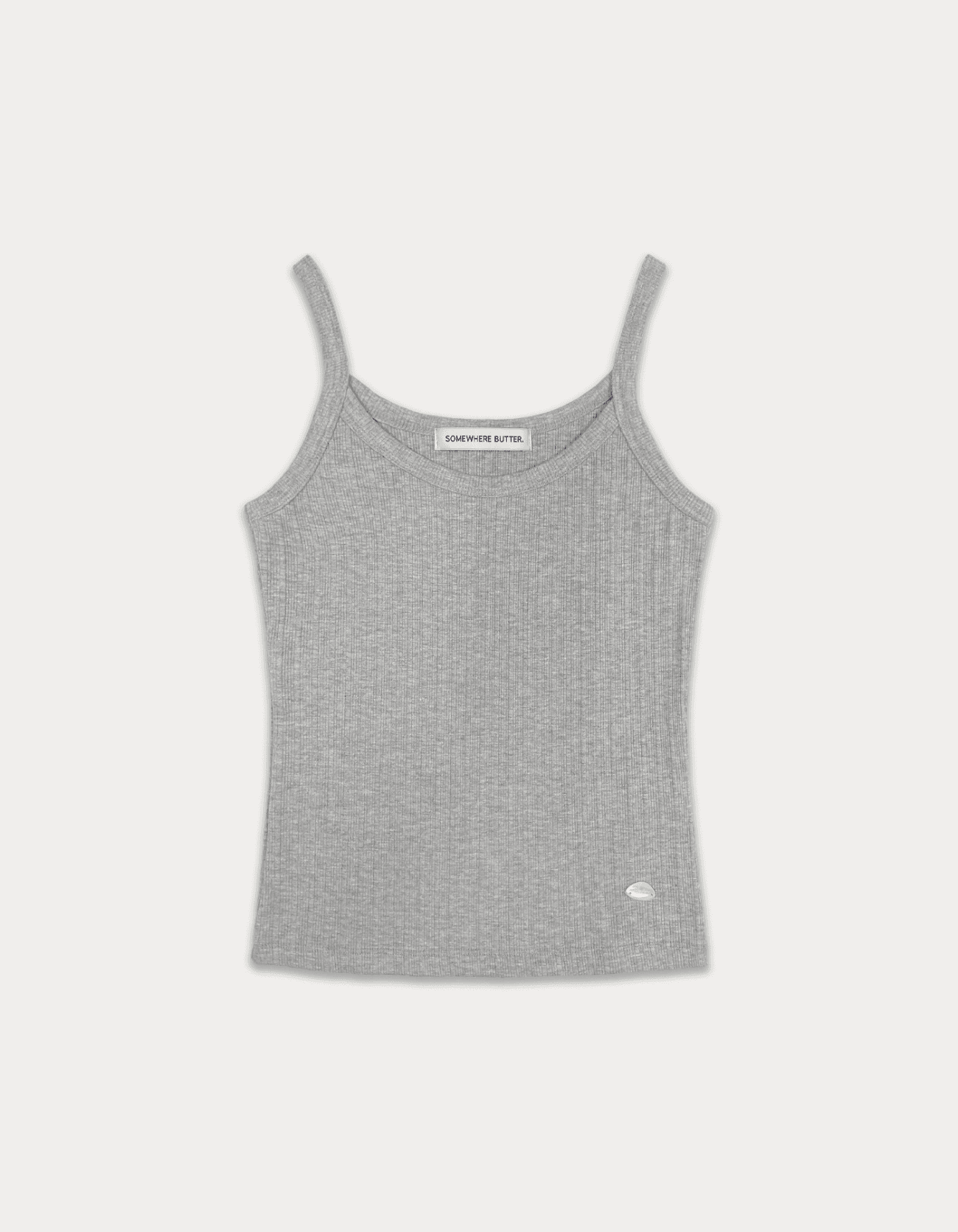 2nd / Pendant classic sleeveless - grey
