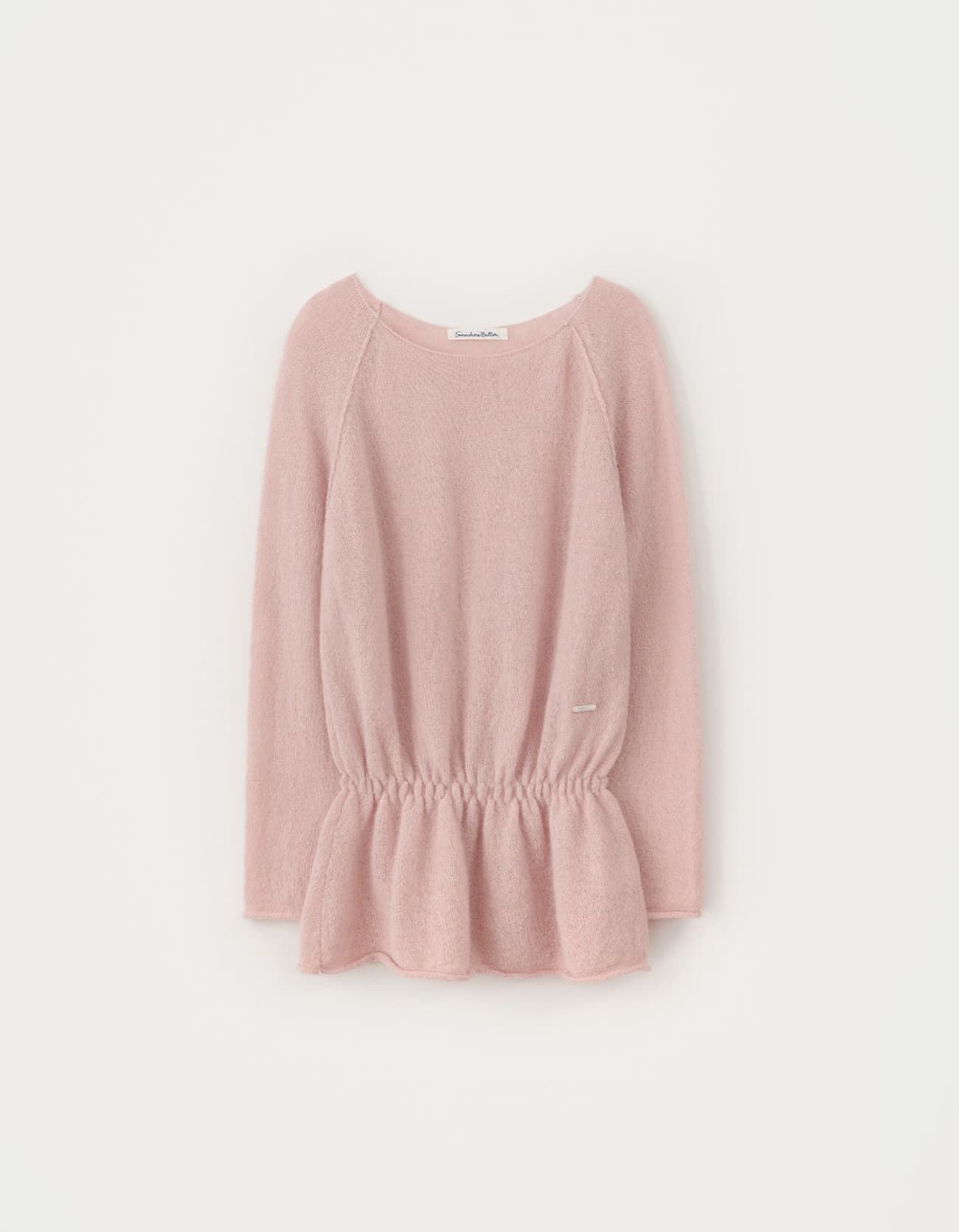 Bona Alpaca Knit - Pink