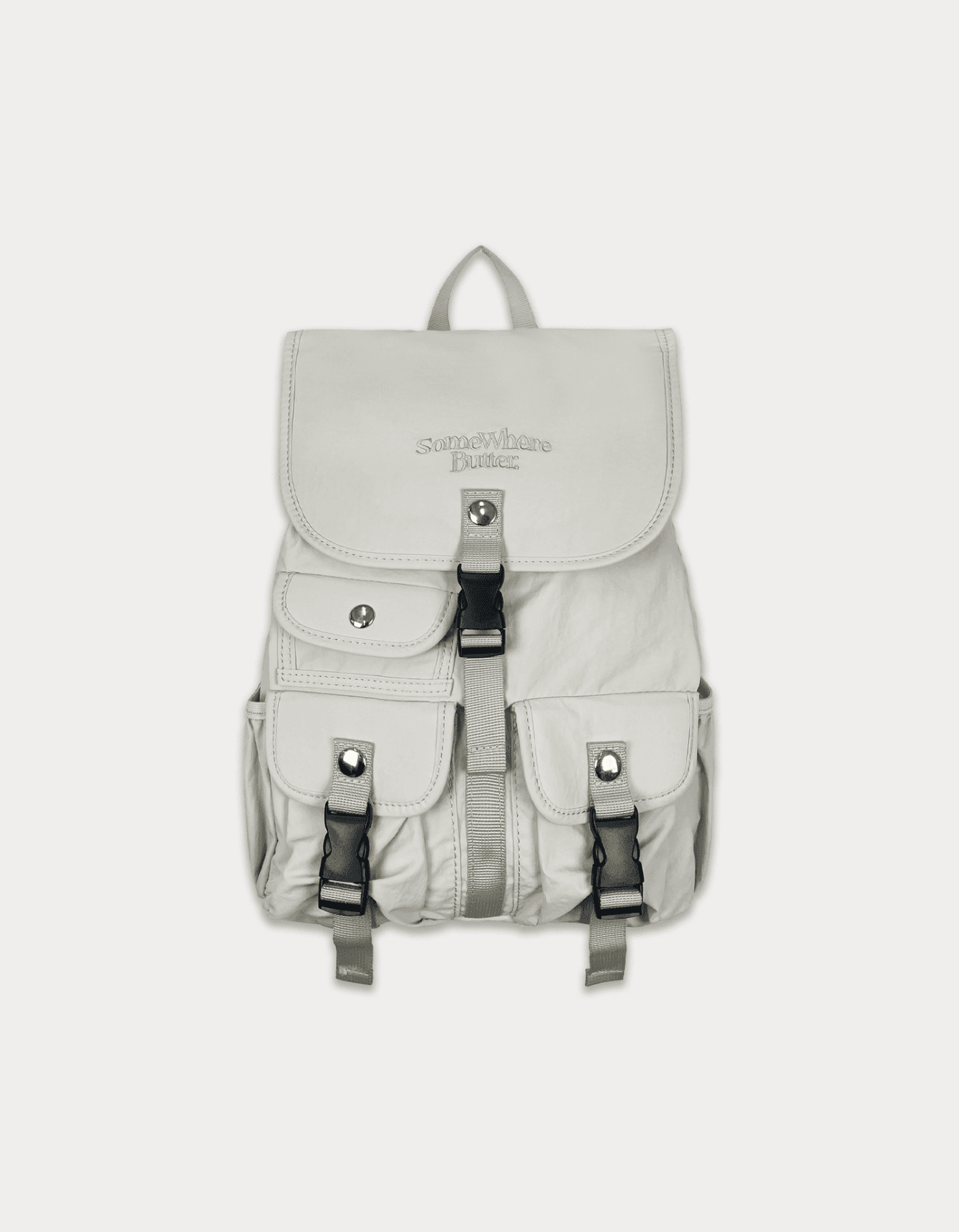 4th / PP mini backpack - ash mint