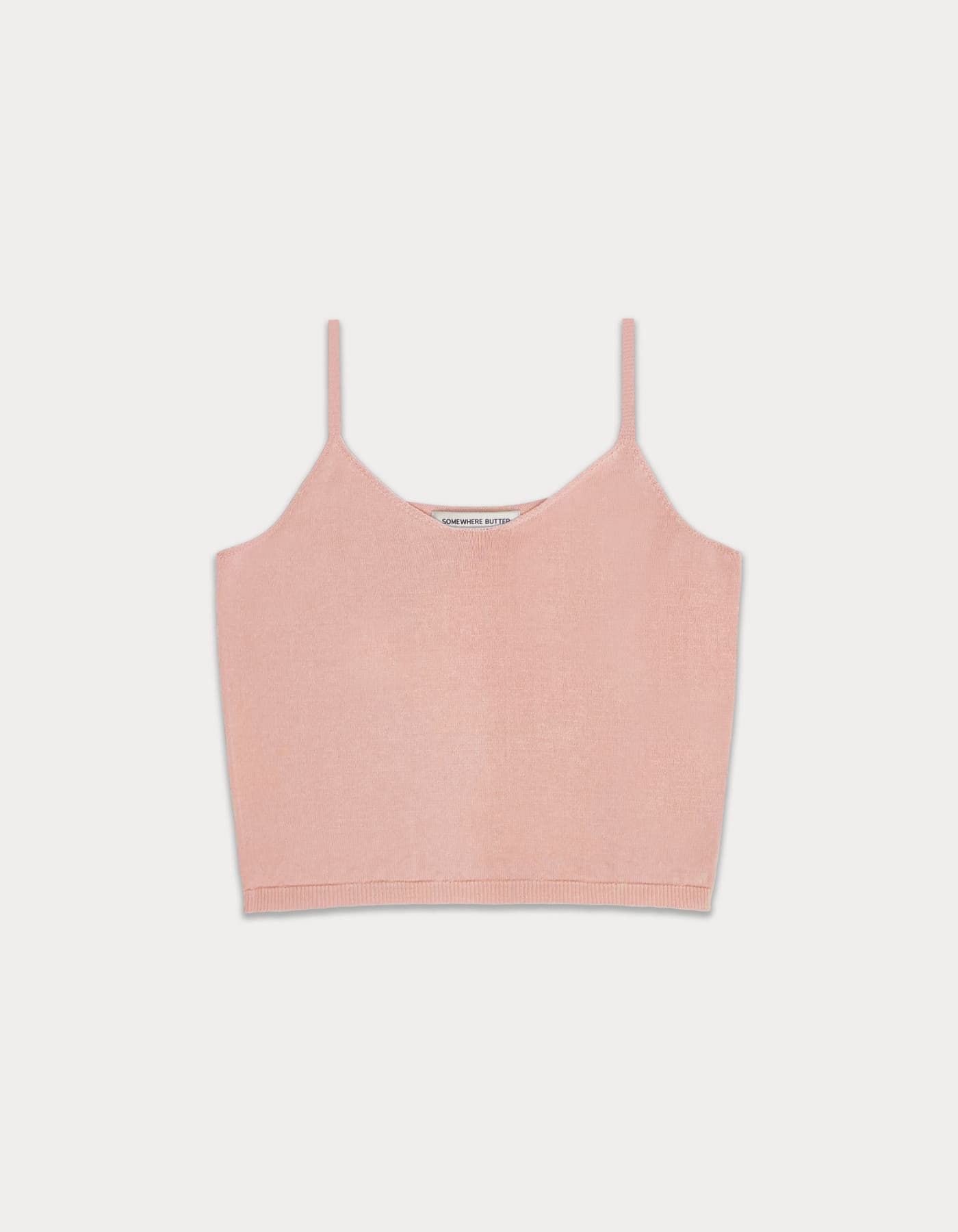 Essential knit sleeveless - pink