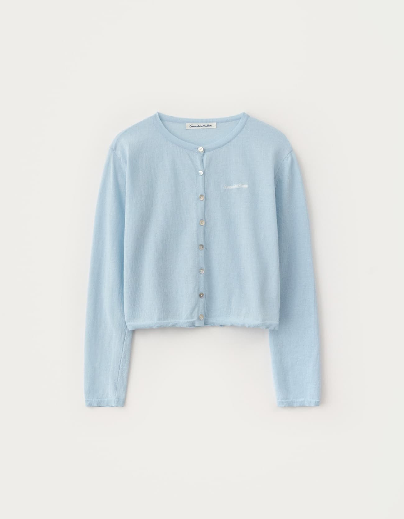 Aisley Cardigan - Light Blue