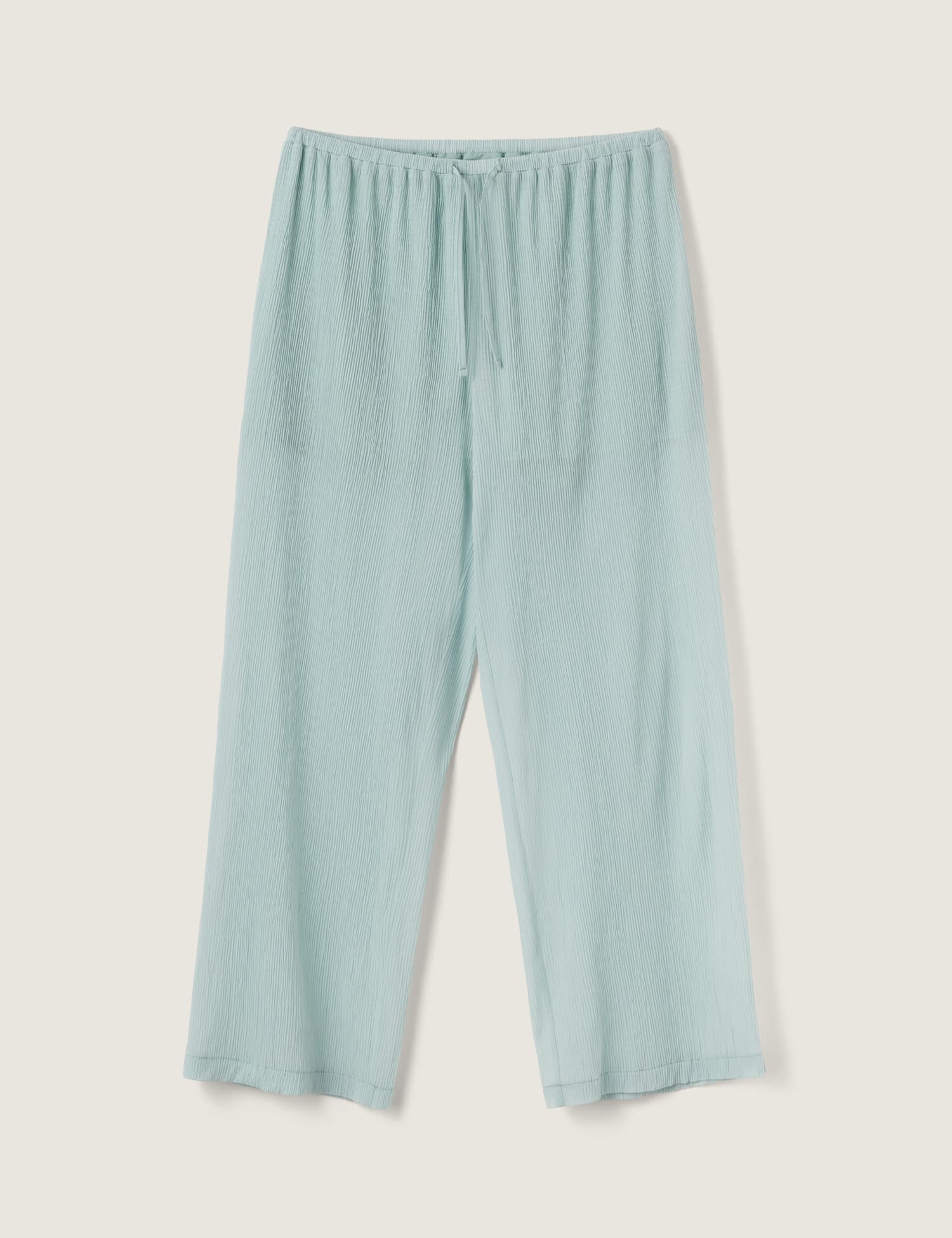 Milly Pleats Pants (Sea blue)