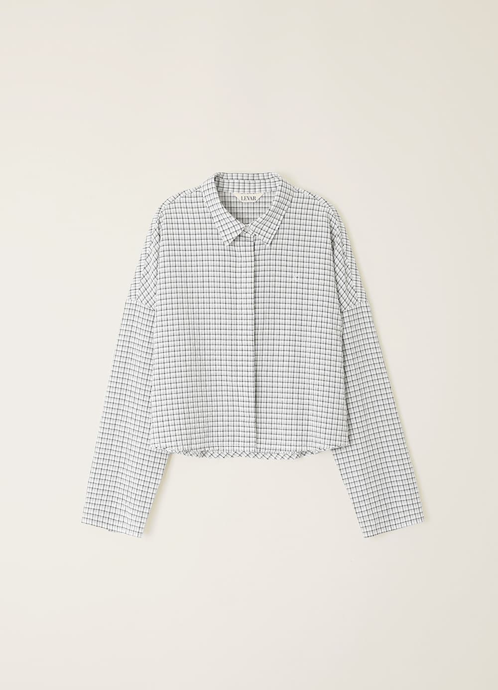 Plaid Check Shirt - Black Check