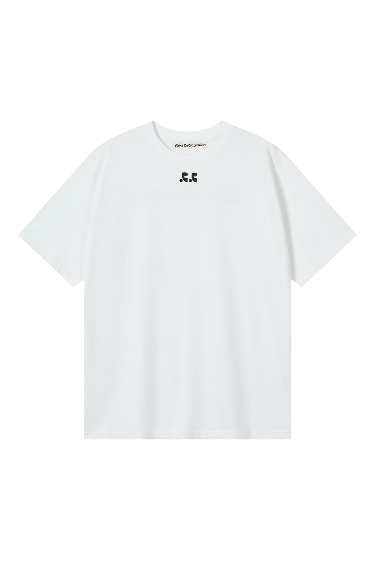 LOGO OVERSIZE T-SHIRT - WHITE