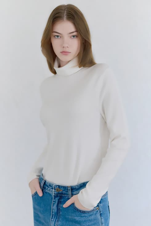 24FN basic turtleneck [4colors]