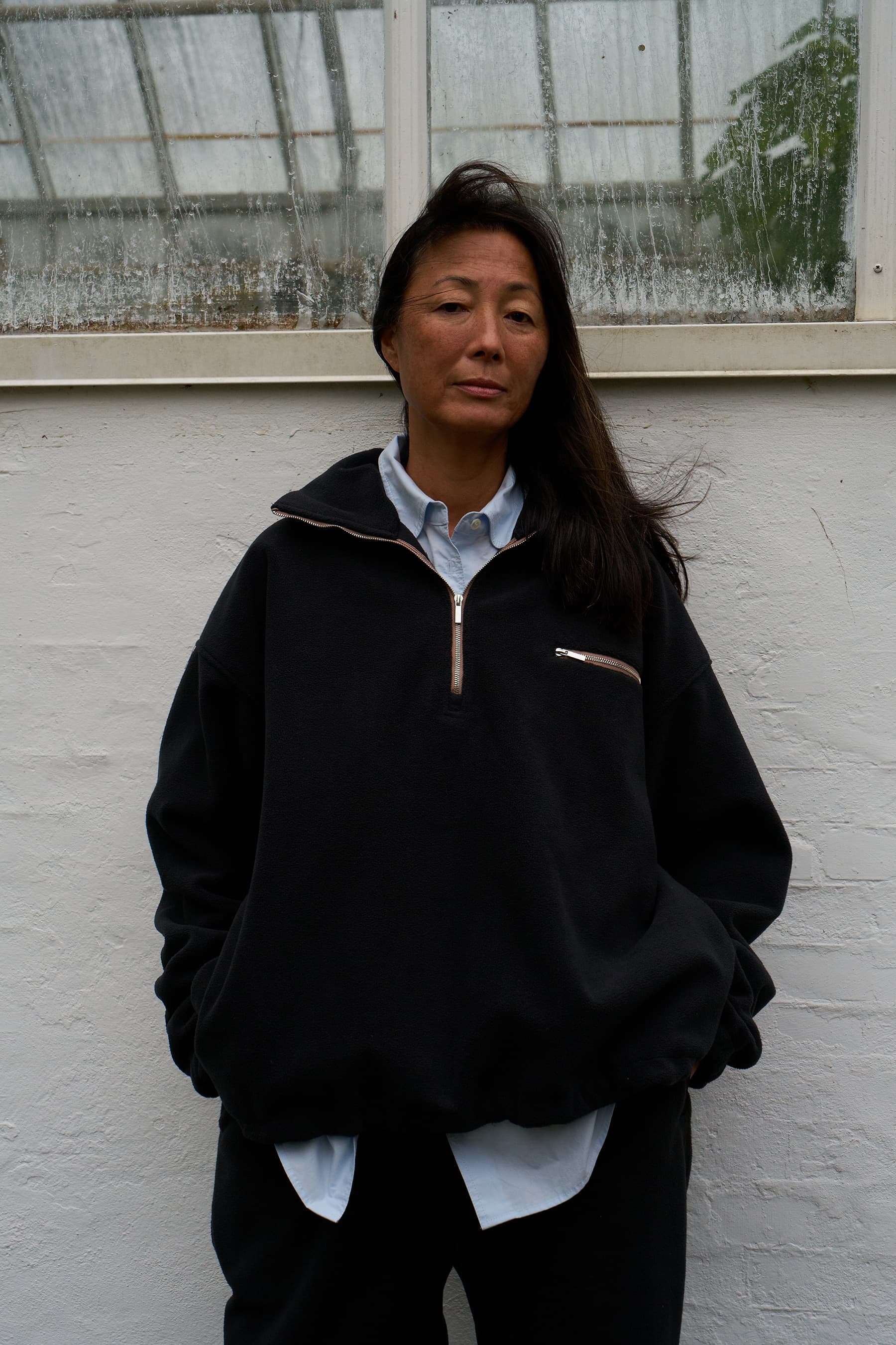 Free Fleece Pullover (Black)