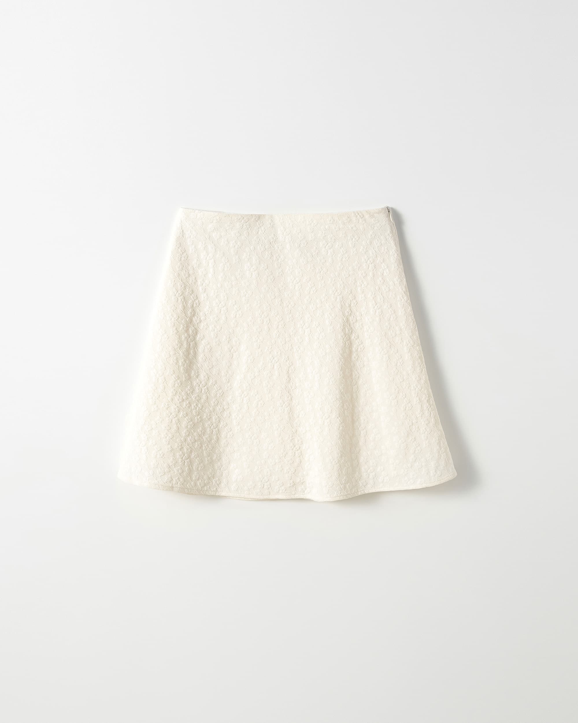 Rena Jacquard Mini Skirt