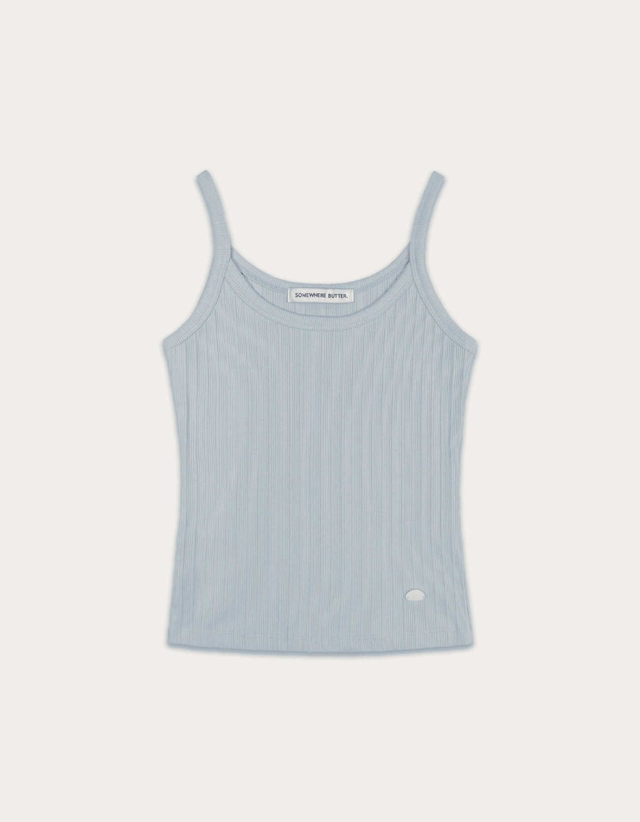 4th / Pendant classic sleeveless - light blue