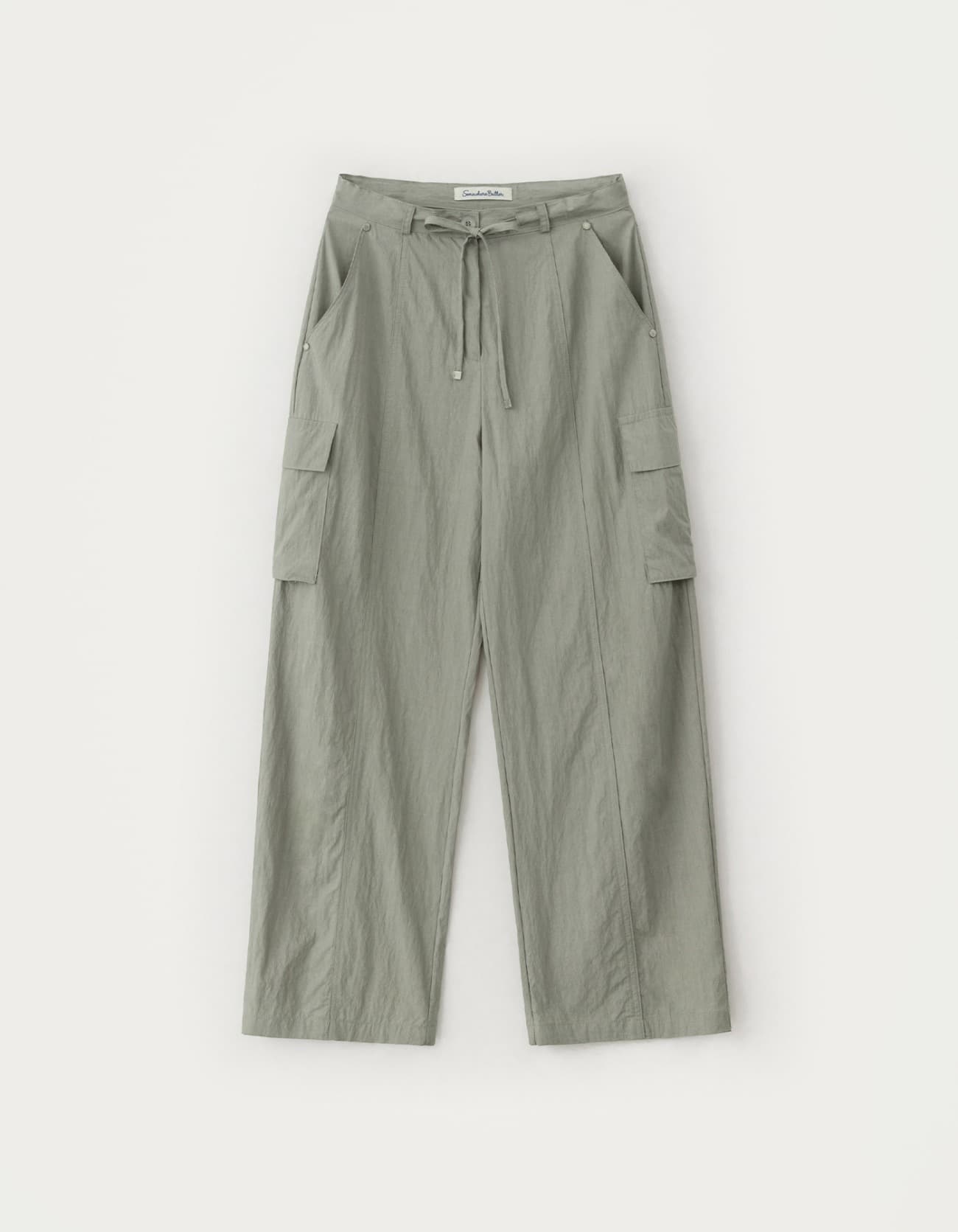 6.5 출고 Fade Line Cargo Pants - Light Khaki