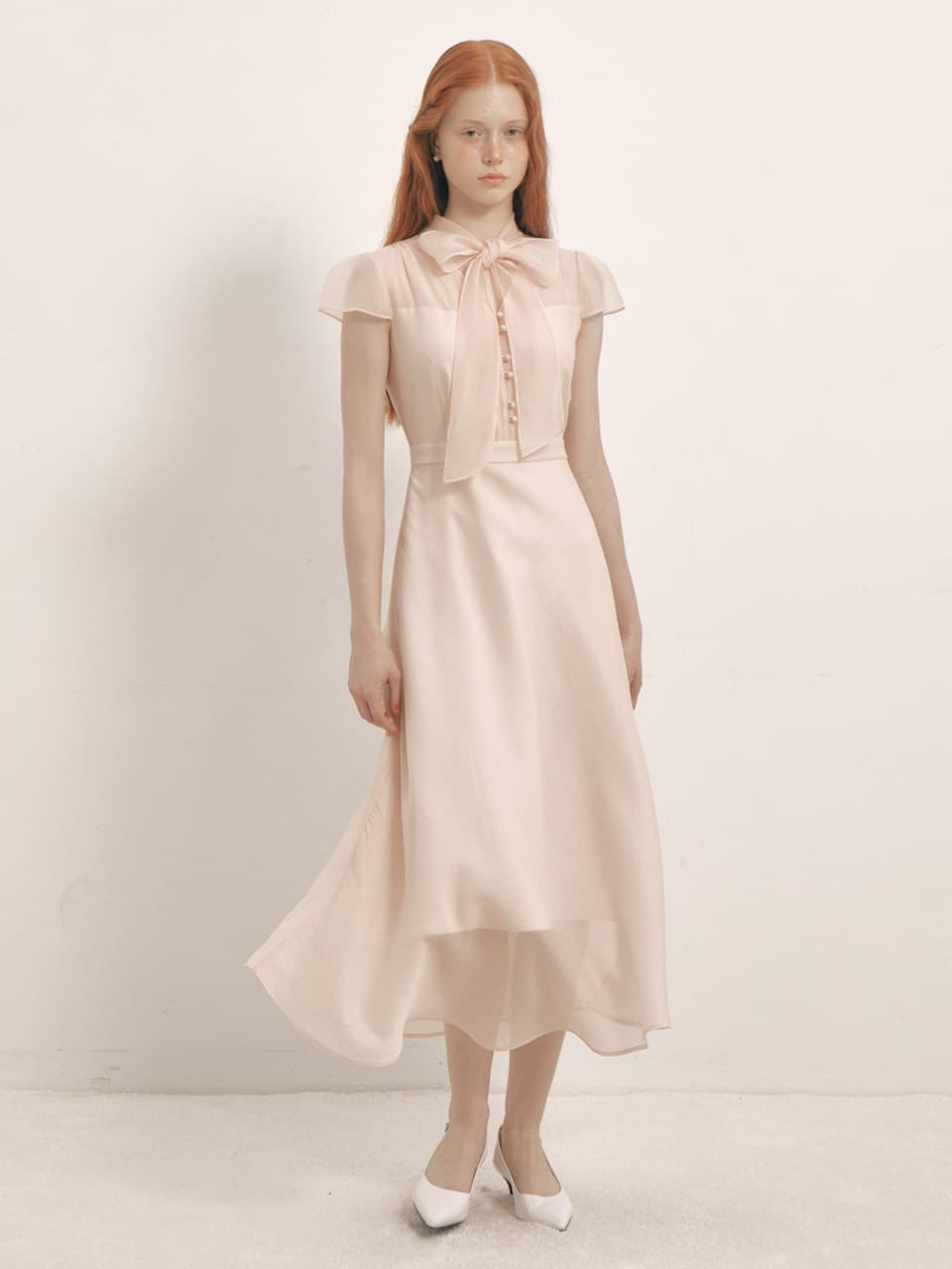 Souffle Scarf Dress(2color)