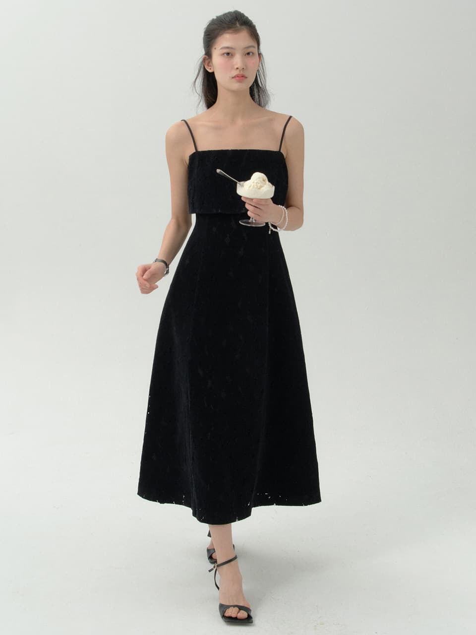 Evening Primrose Bustier Dress