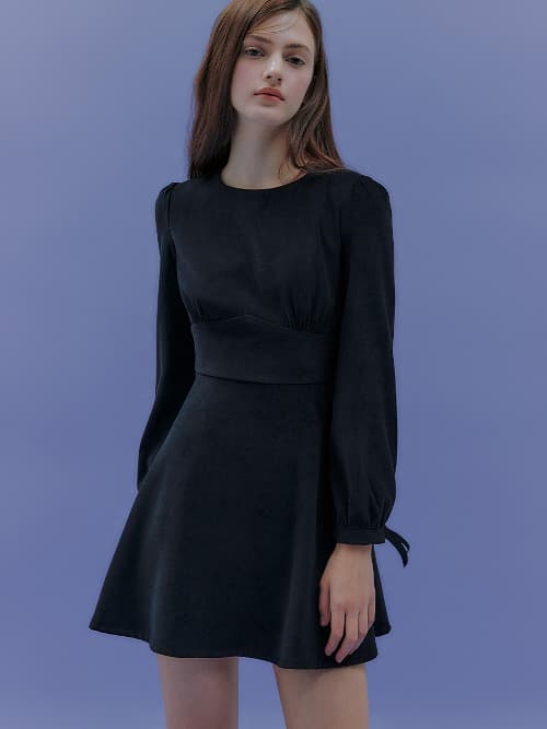 Nina suede dress