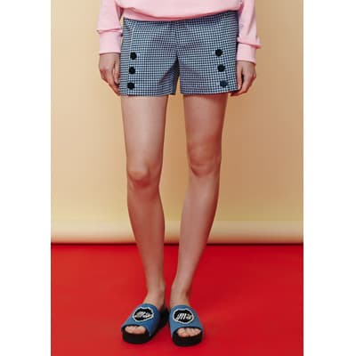 check button shorts