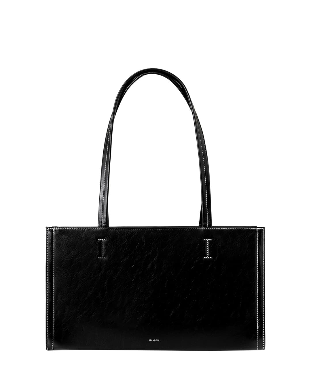 Oblong bag · 오블롱백 / 스티치블랙