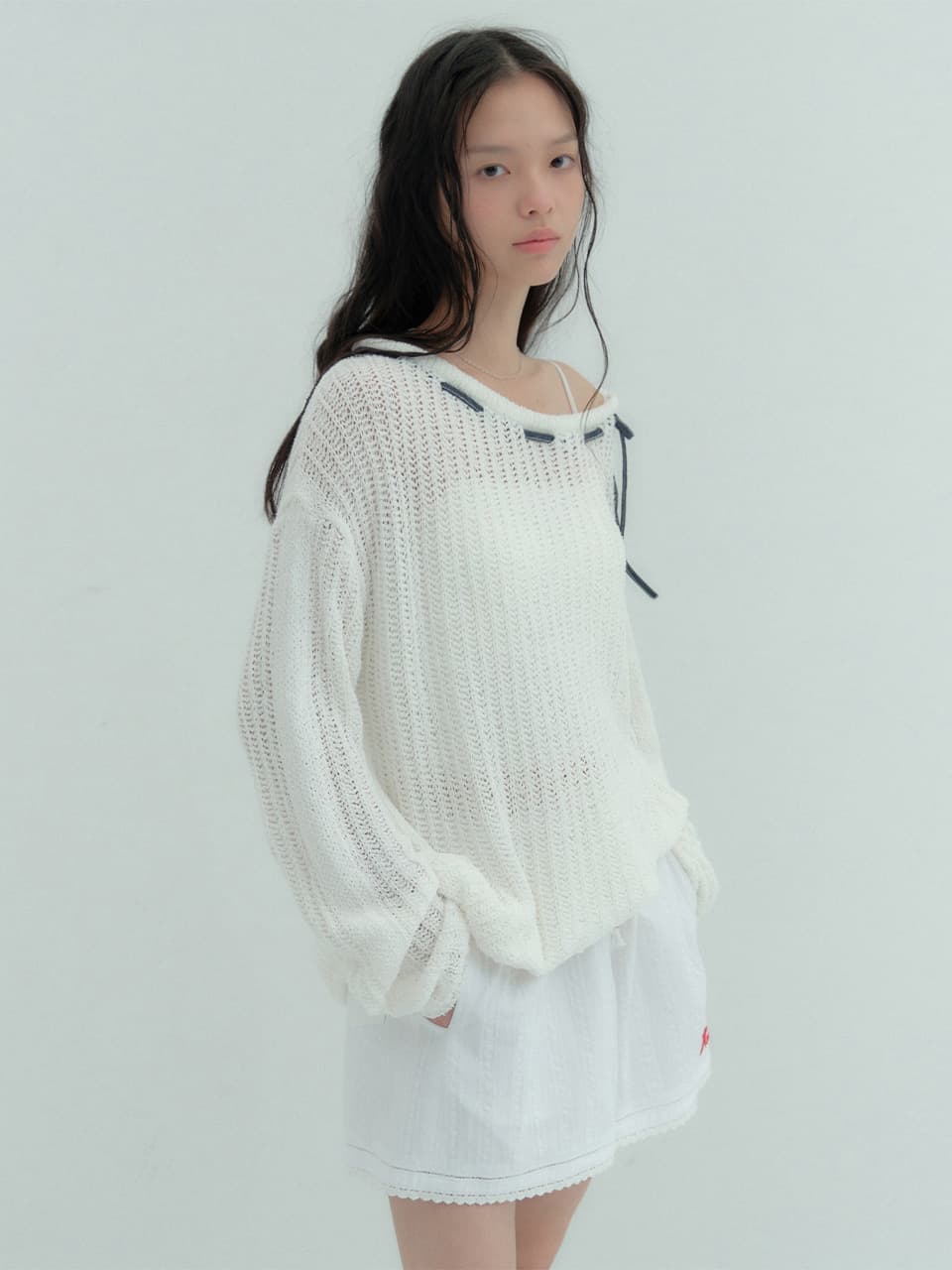 Lazy String Knit