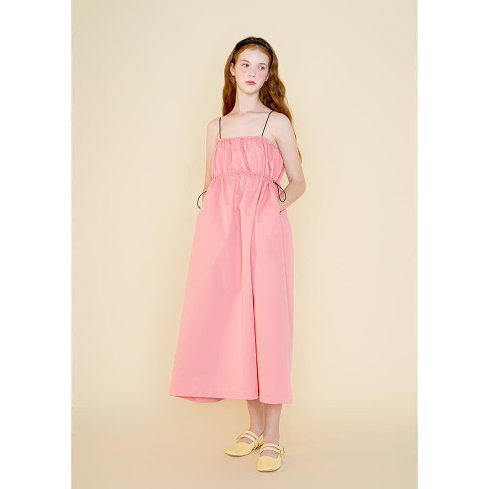 wrinkle string dress