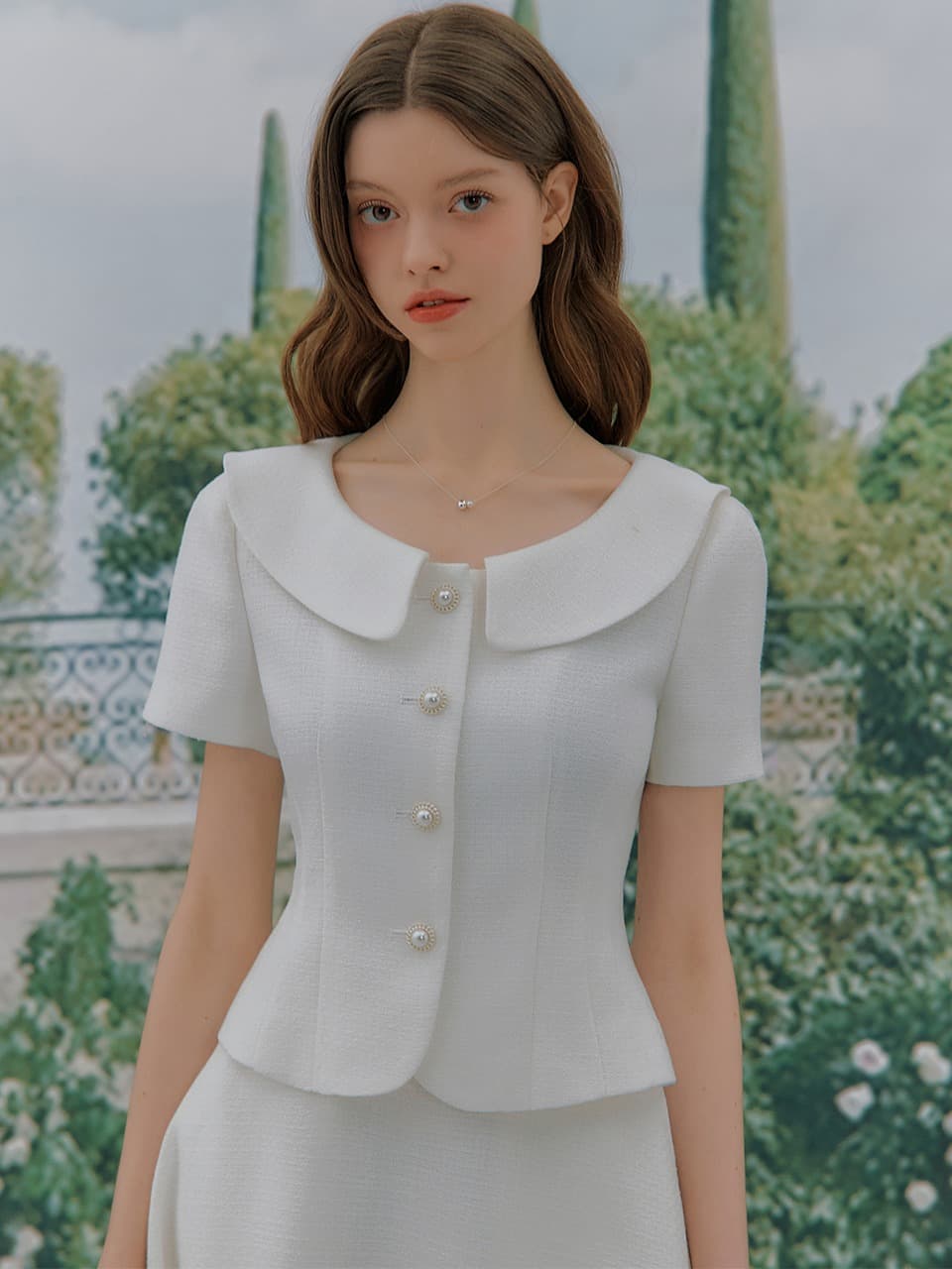 Lintu tweed jacket