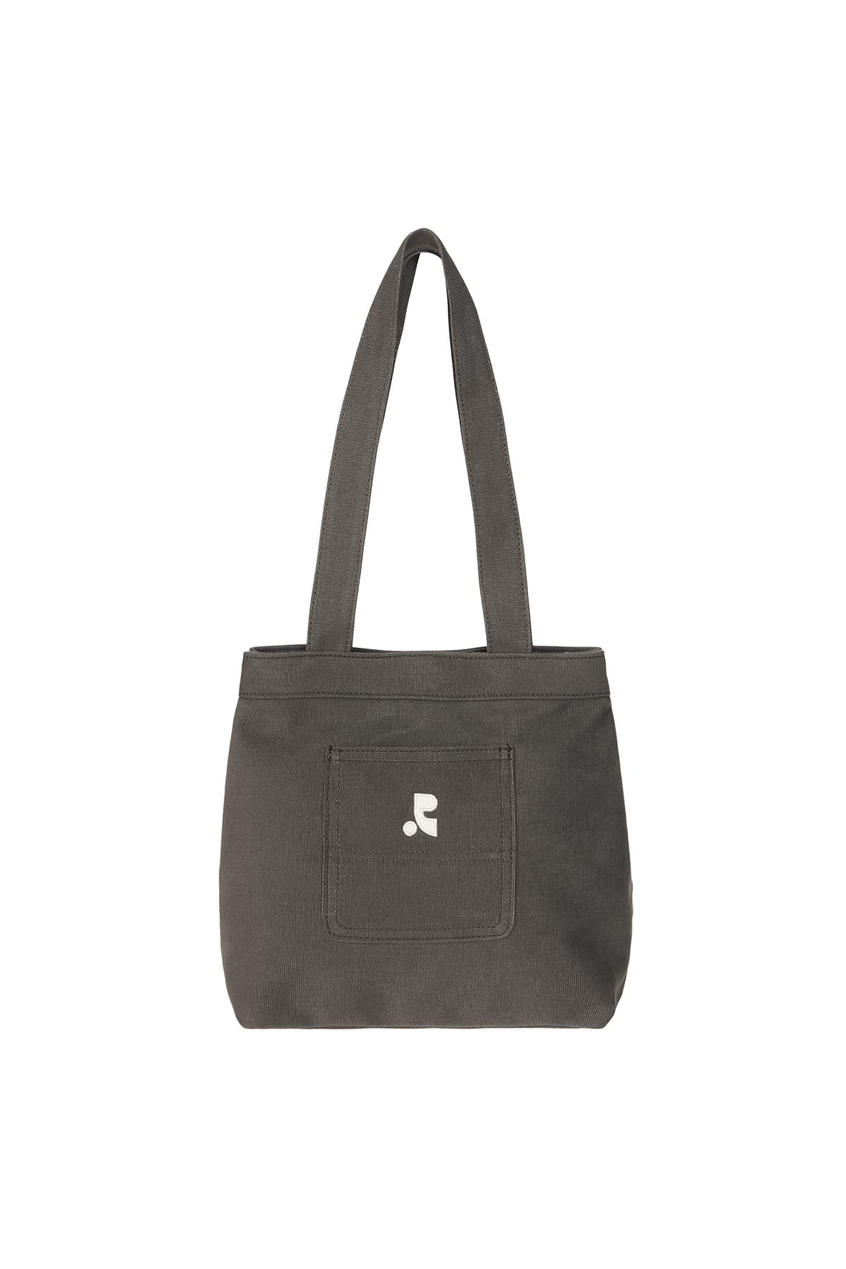 RR WASHED COTTON MINI BAG - CHARCOAL