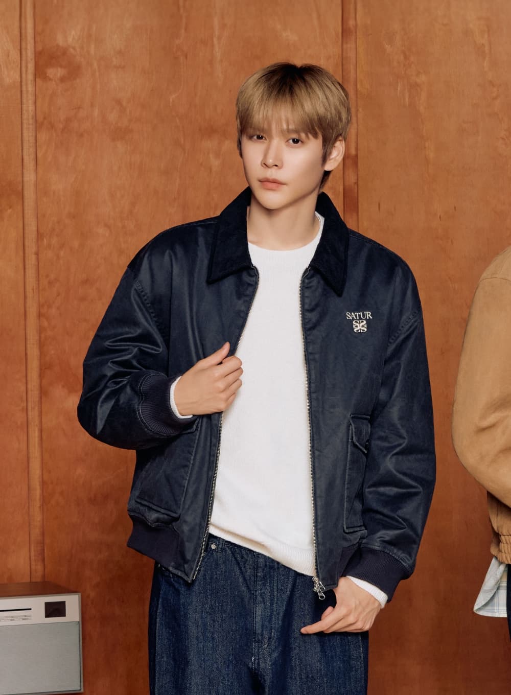 Maron A-2 Blouson Jacket - Black