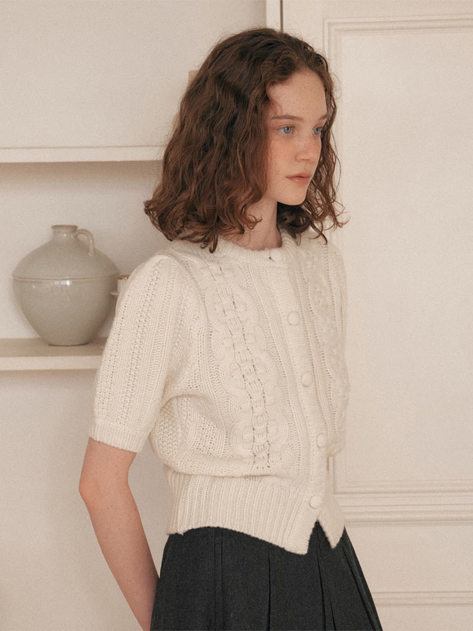 Pomelo Puff Cardigan(4color)