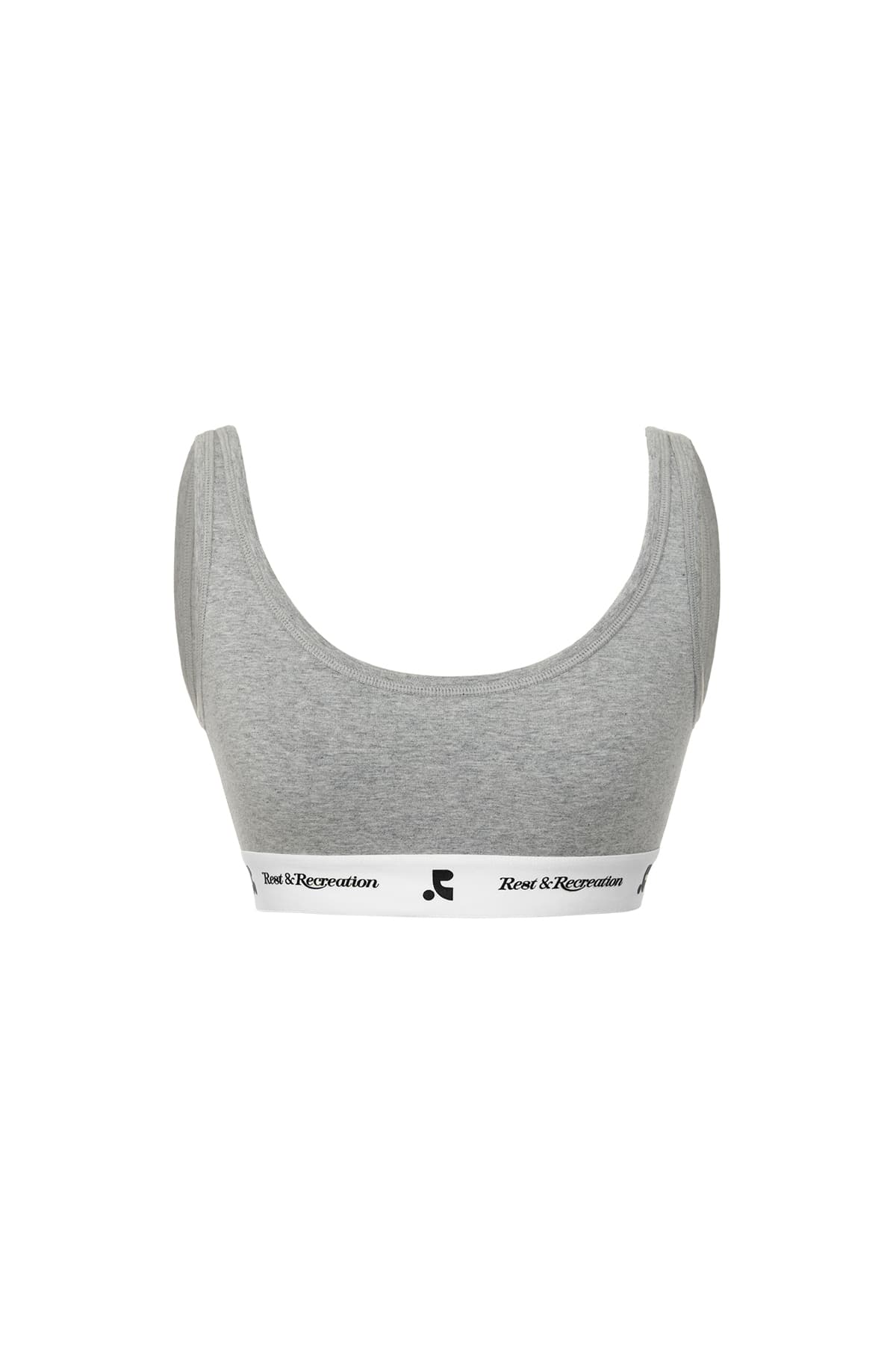 RR COTTON BRA - GREY