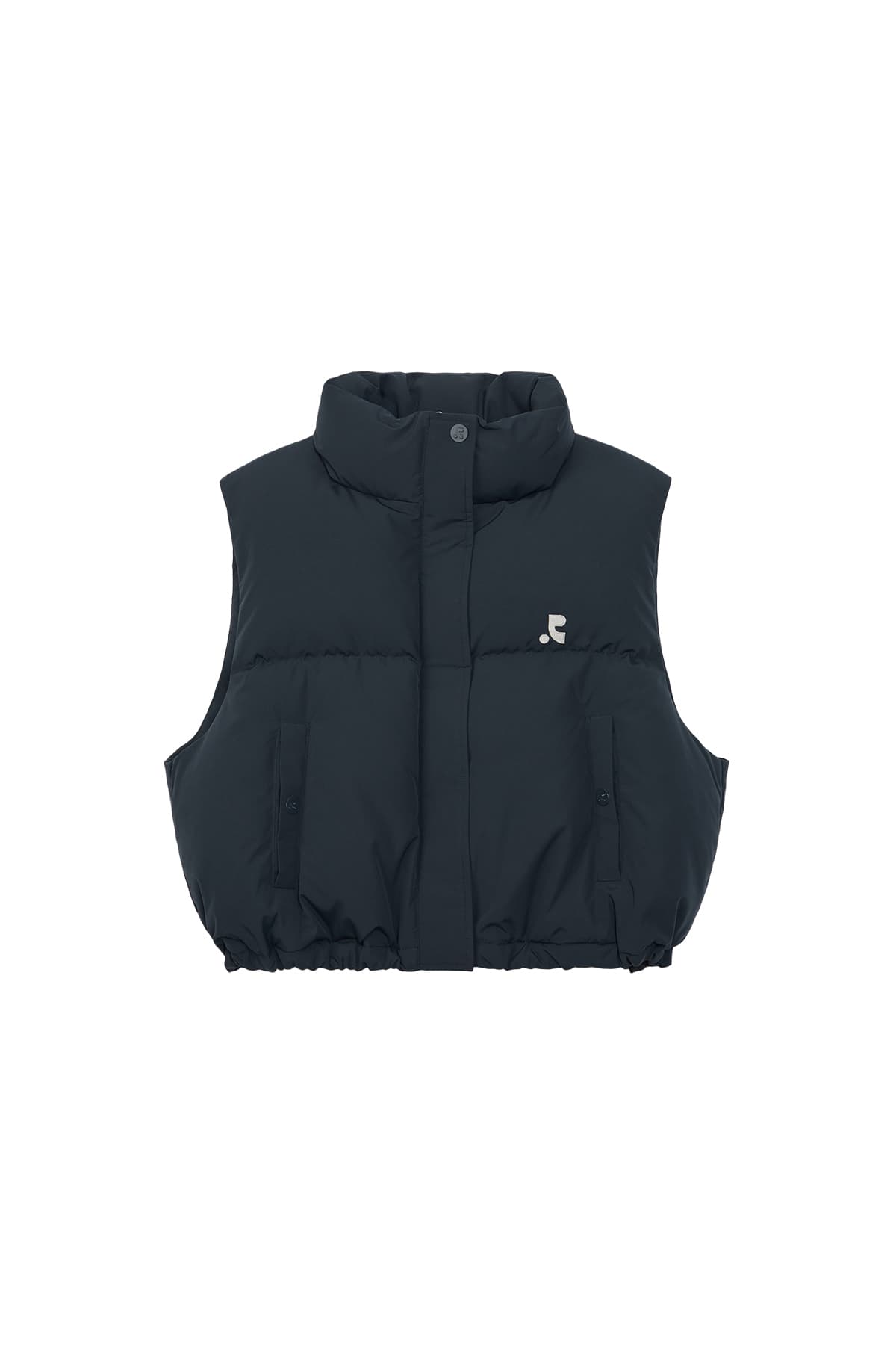 SHORT DOWN VEST - DARK NAVY