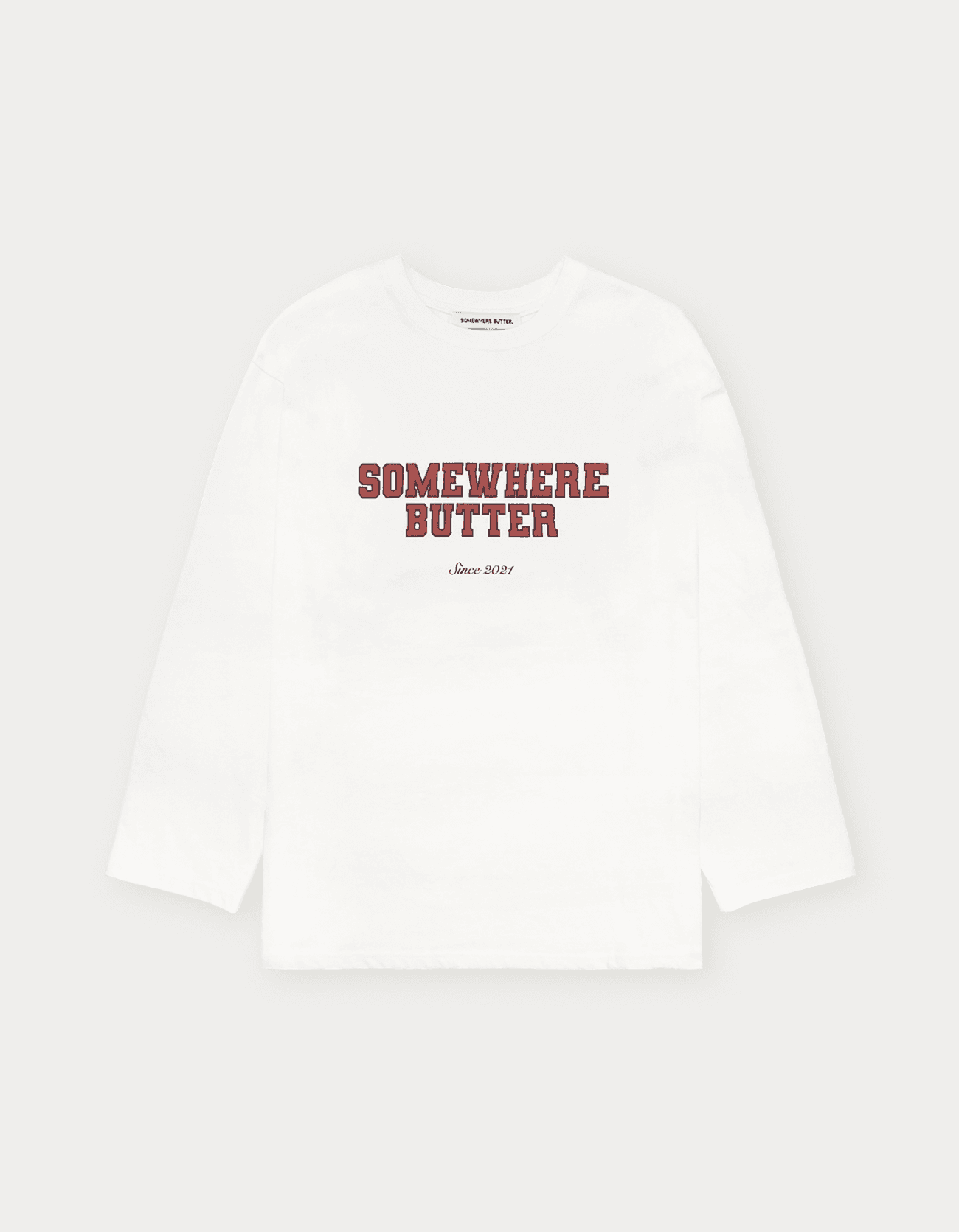 Campus Logo Long Top - Ivory