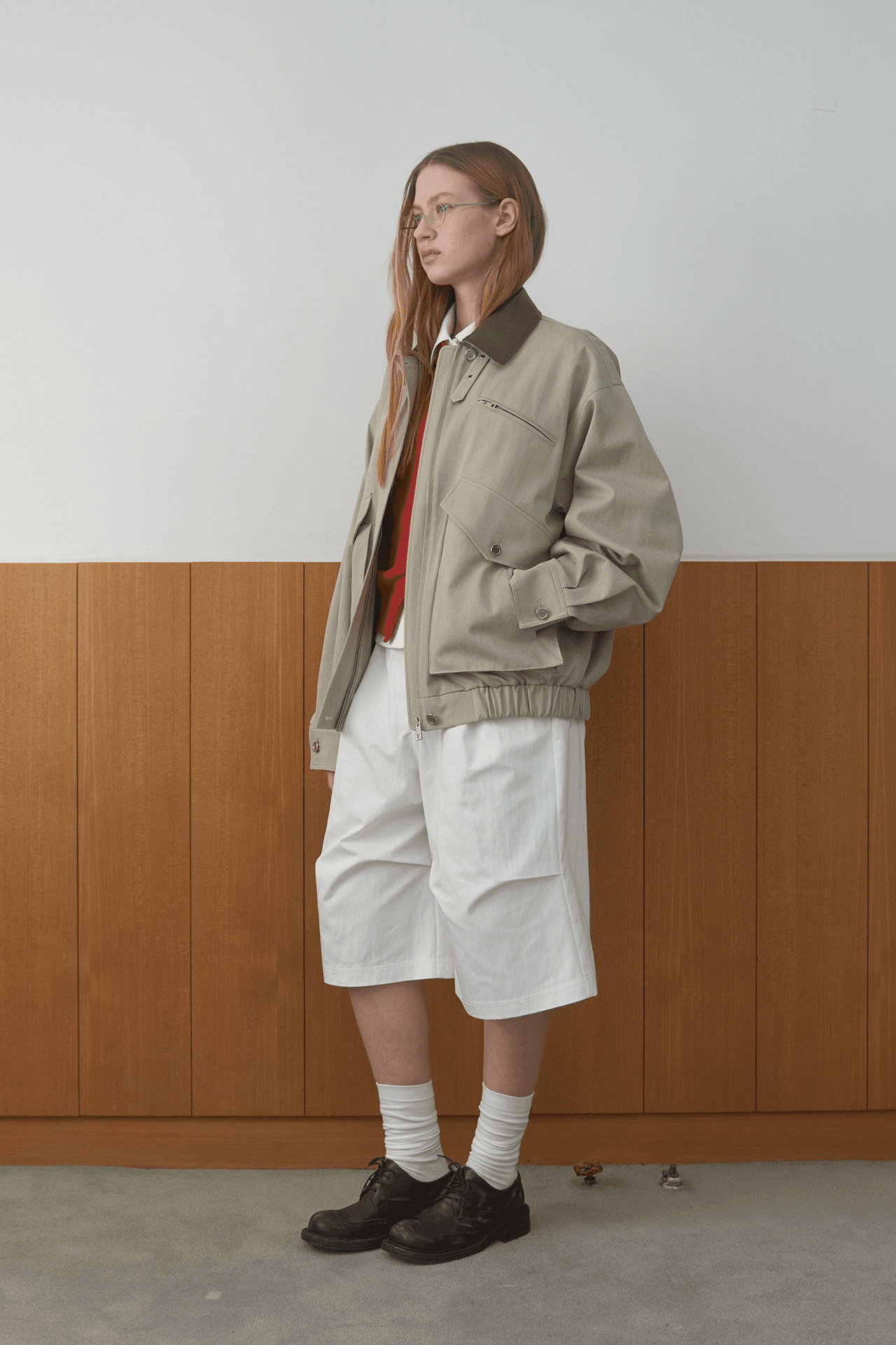 HERITAGE HUNTING JACKET_BEIGE