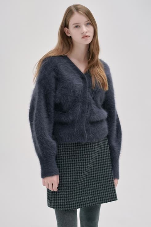 23WN winter mini wrap skirt [3colors]