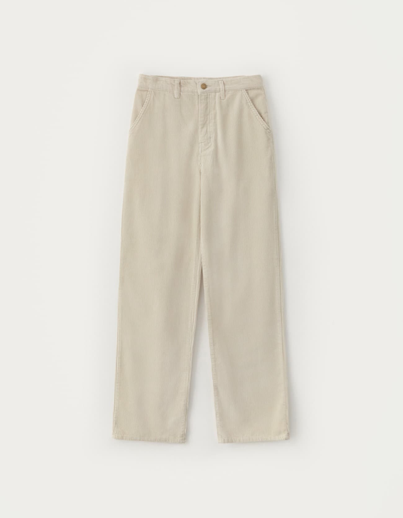 Sander Corduroy Pants - Cream