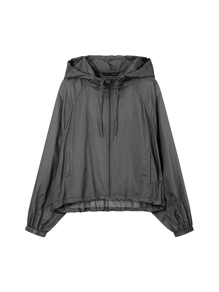 나일론 경량 후드 바람막이 OW6MM4060