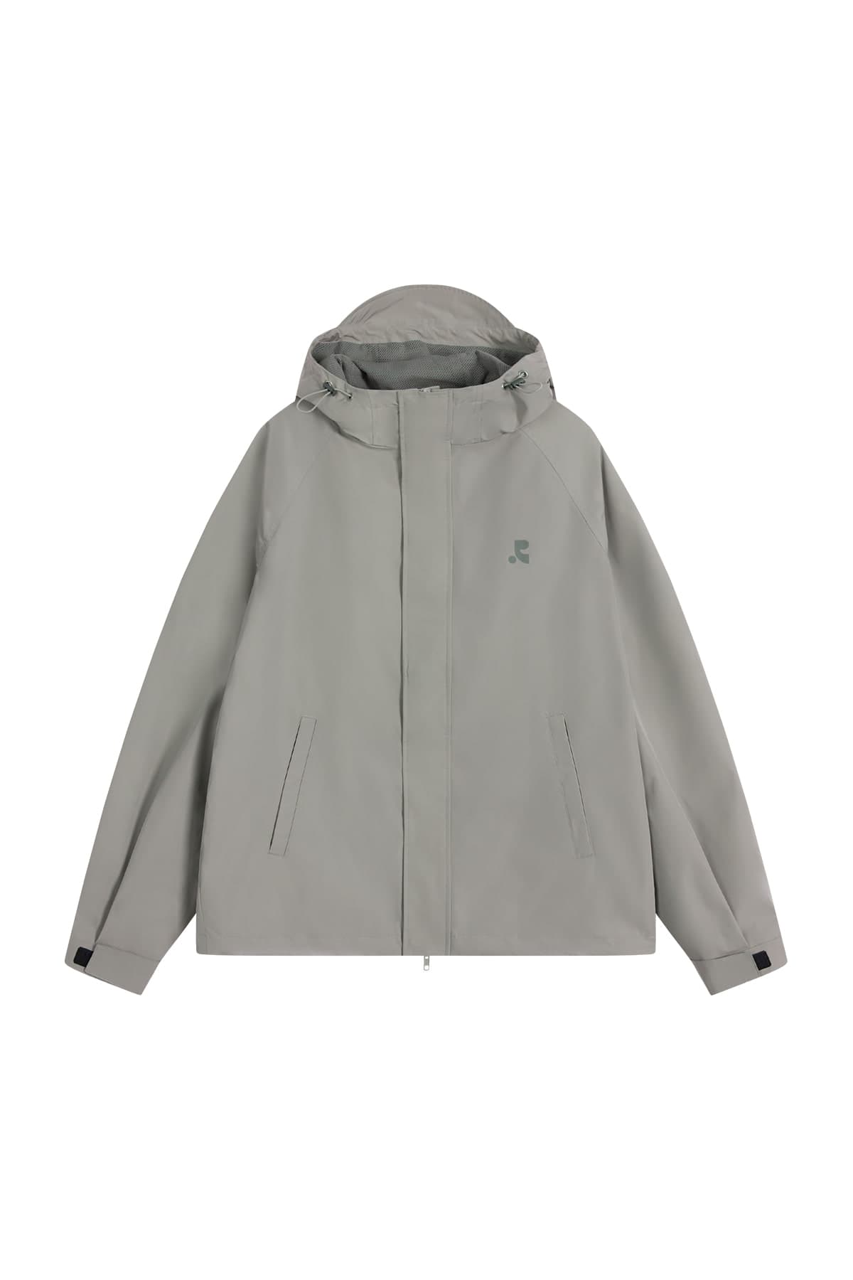GORPCORE HOOD JACKET - BEIGE