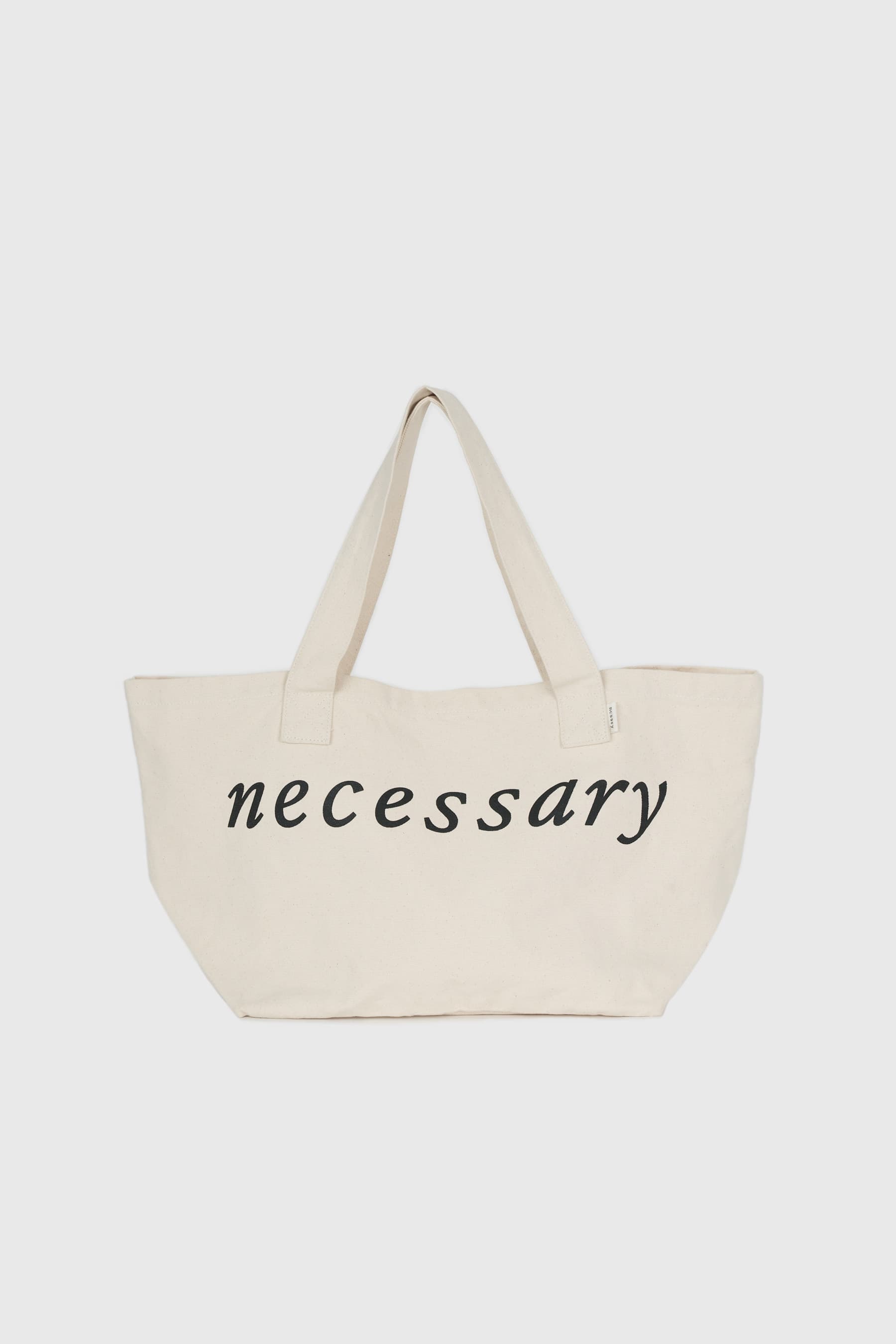 Ncssry shopper bag (Natural Beige)