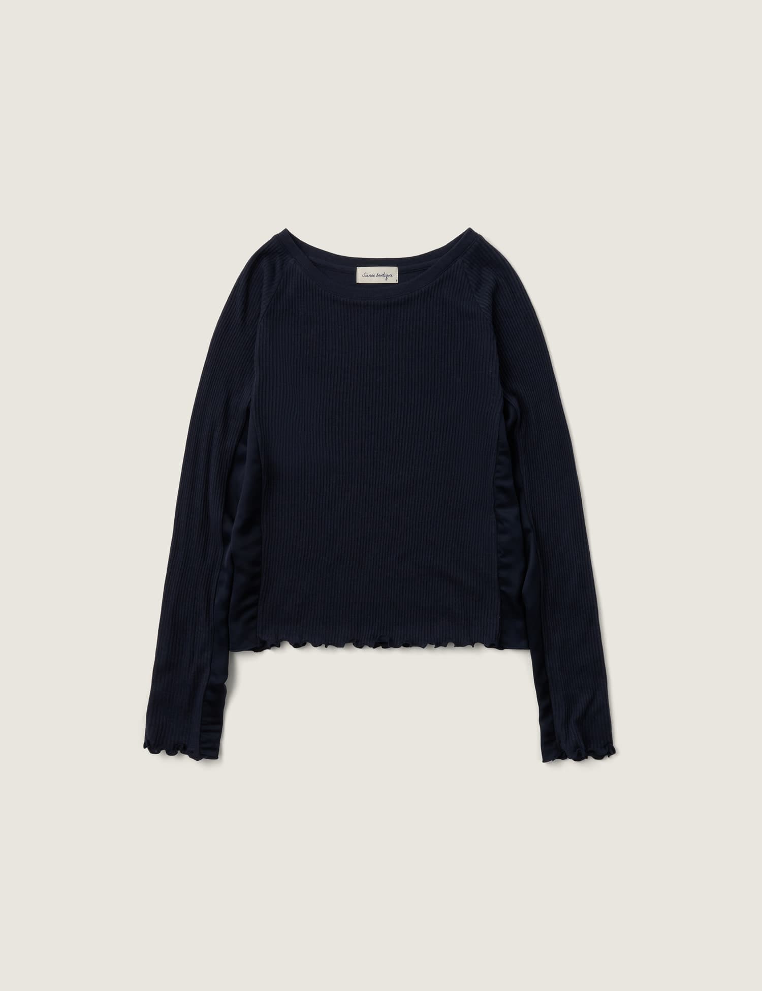 Blanche Long Sleeve (Navy)