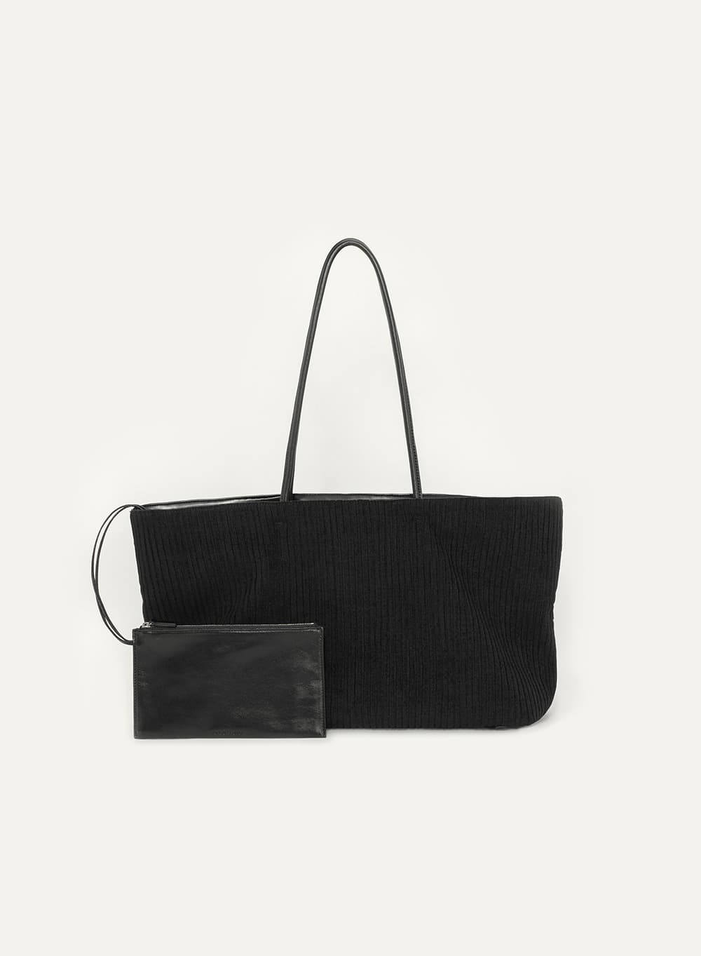 Margo Tote Bag Black (Corduroy)