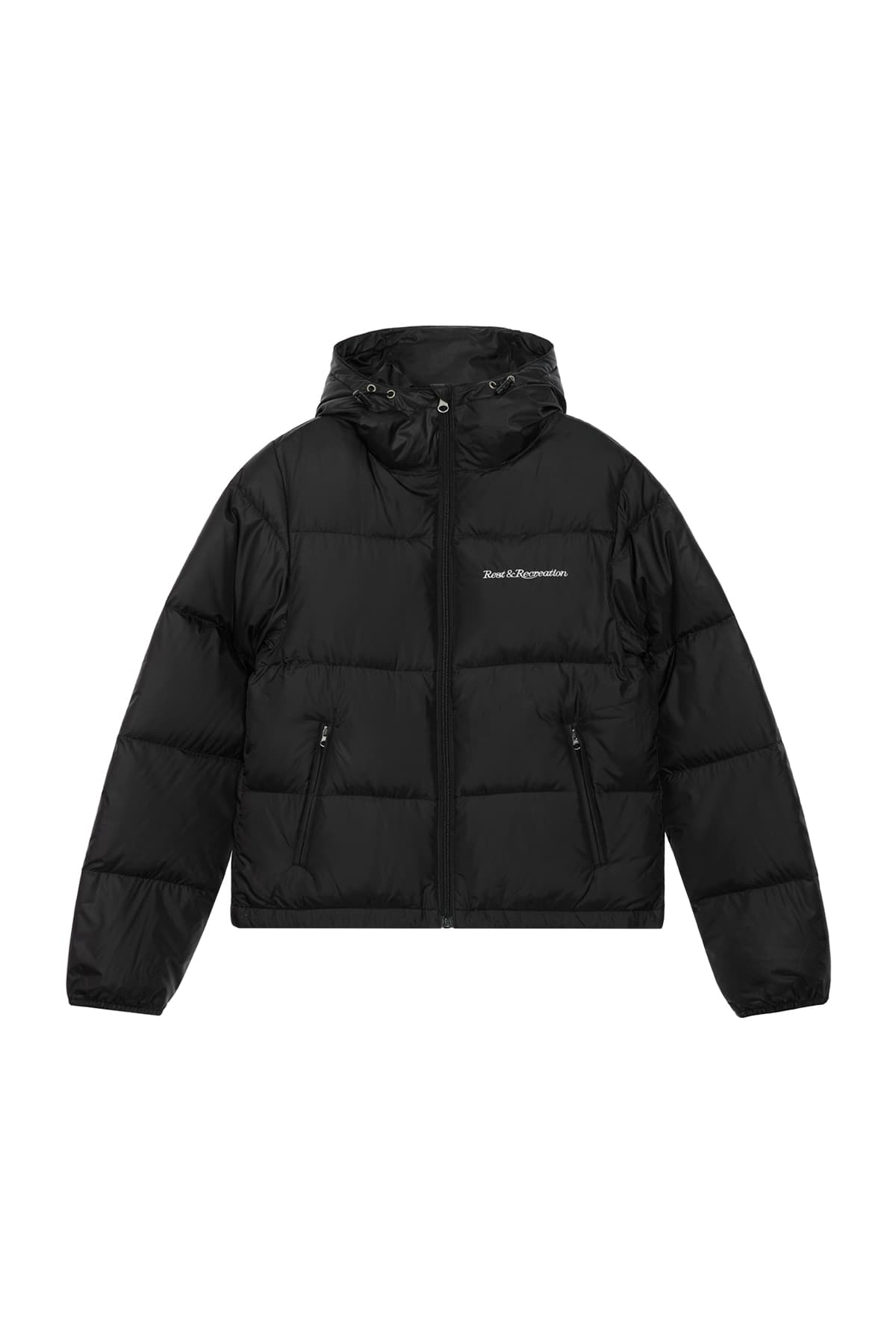 LIGHT DOWN JACKET - BLACK
