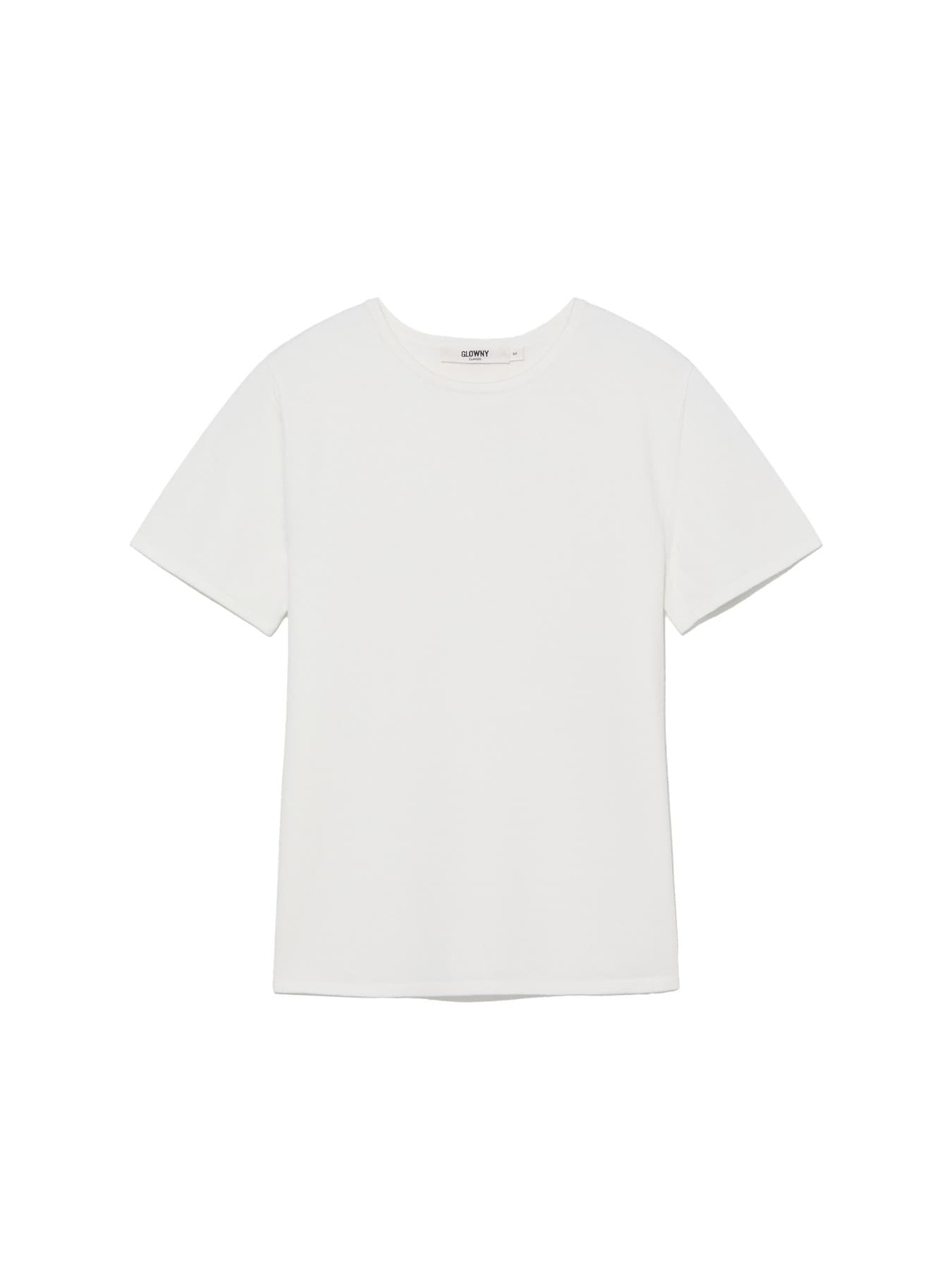 G BABY KNIT TEE (WHITE)