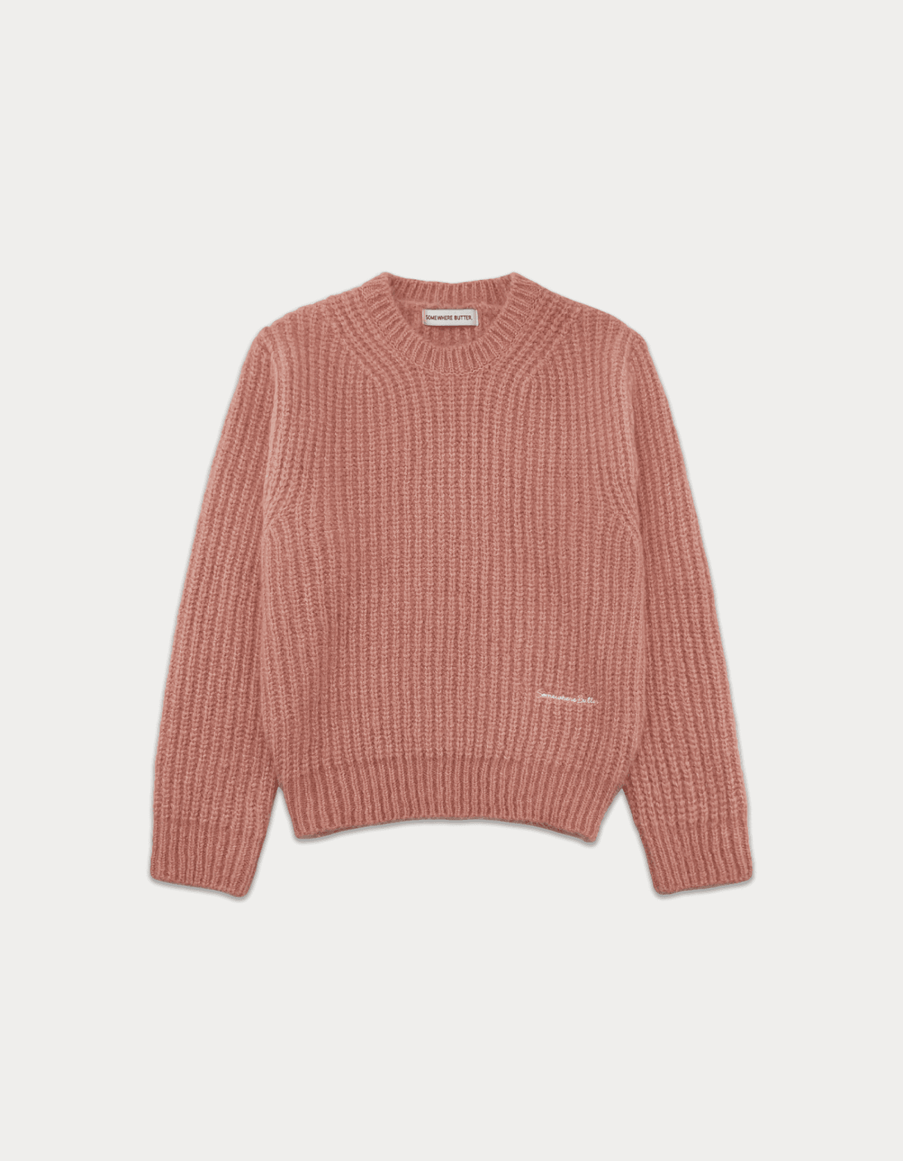 Mone Wool Knit - Pink