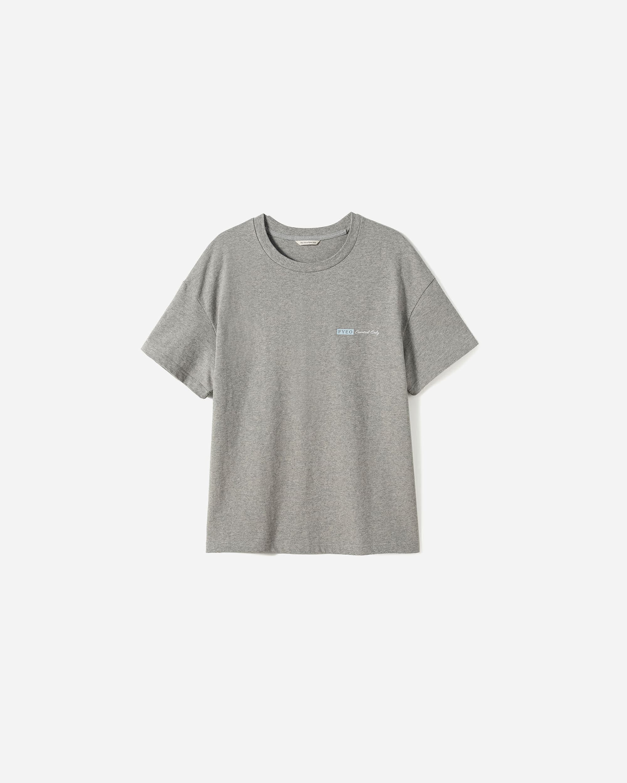 FYEO Lettering Loose T-shirt