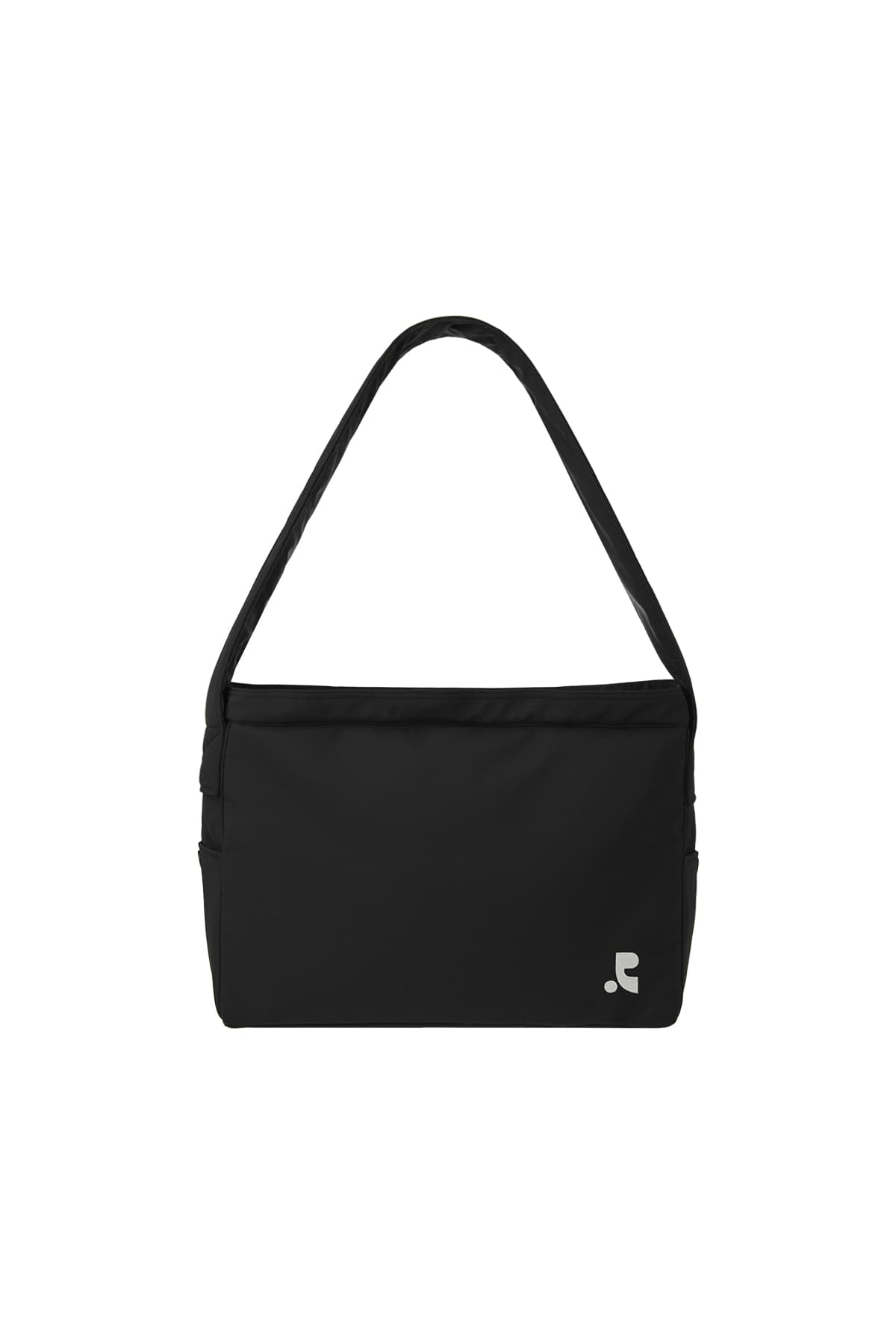 PADDING SHOULDER BAG - BLACK