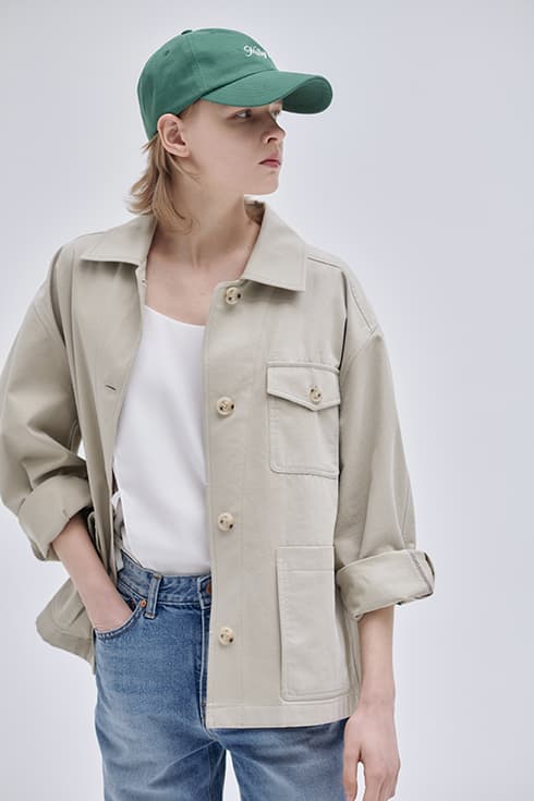 23SN field shirts jacket [C/IV]