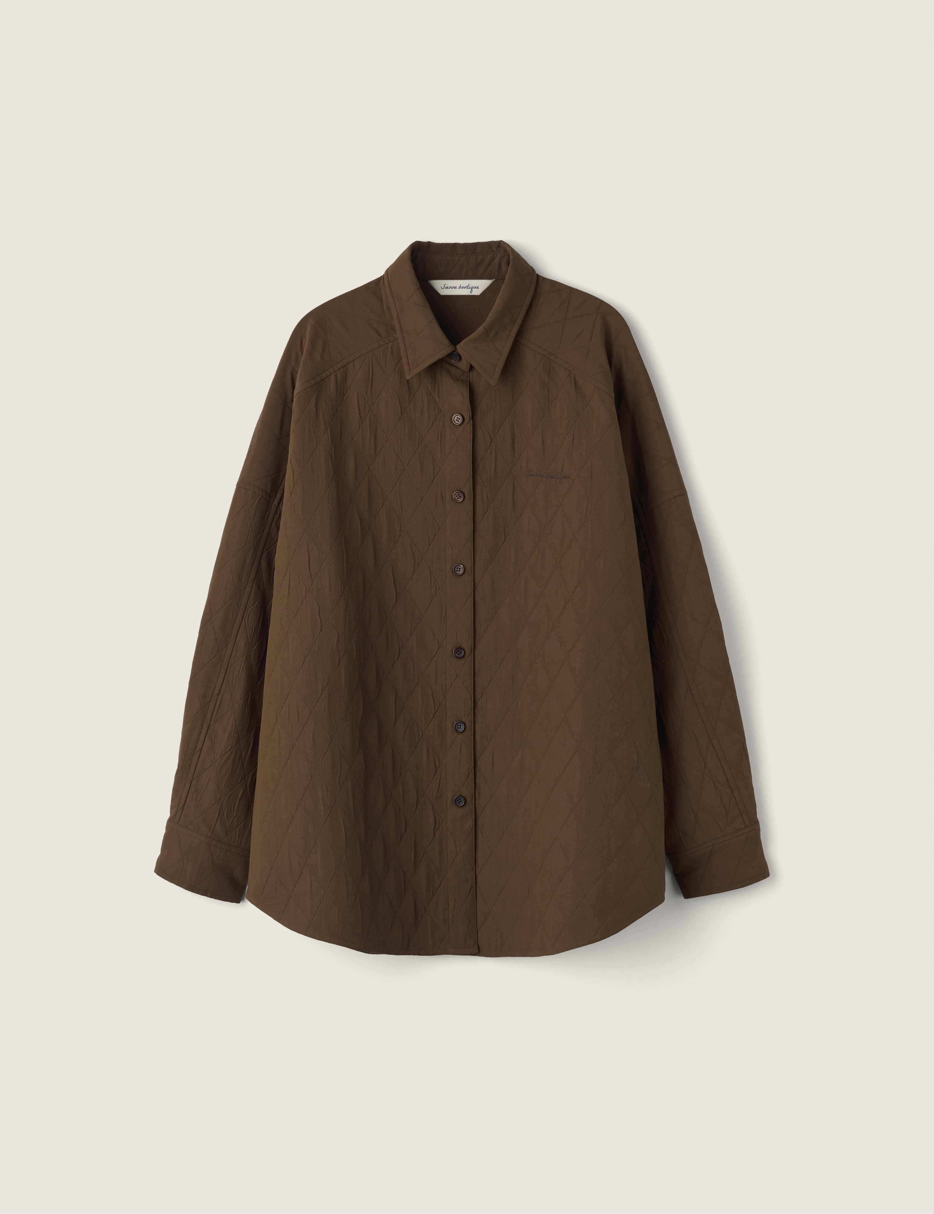 Howell Raglan Shirt (Brown)