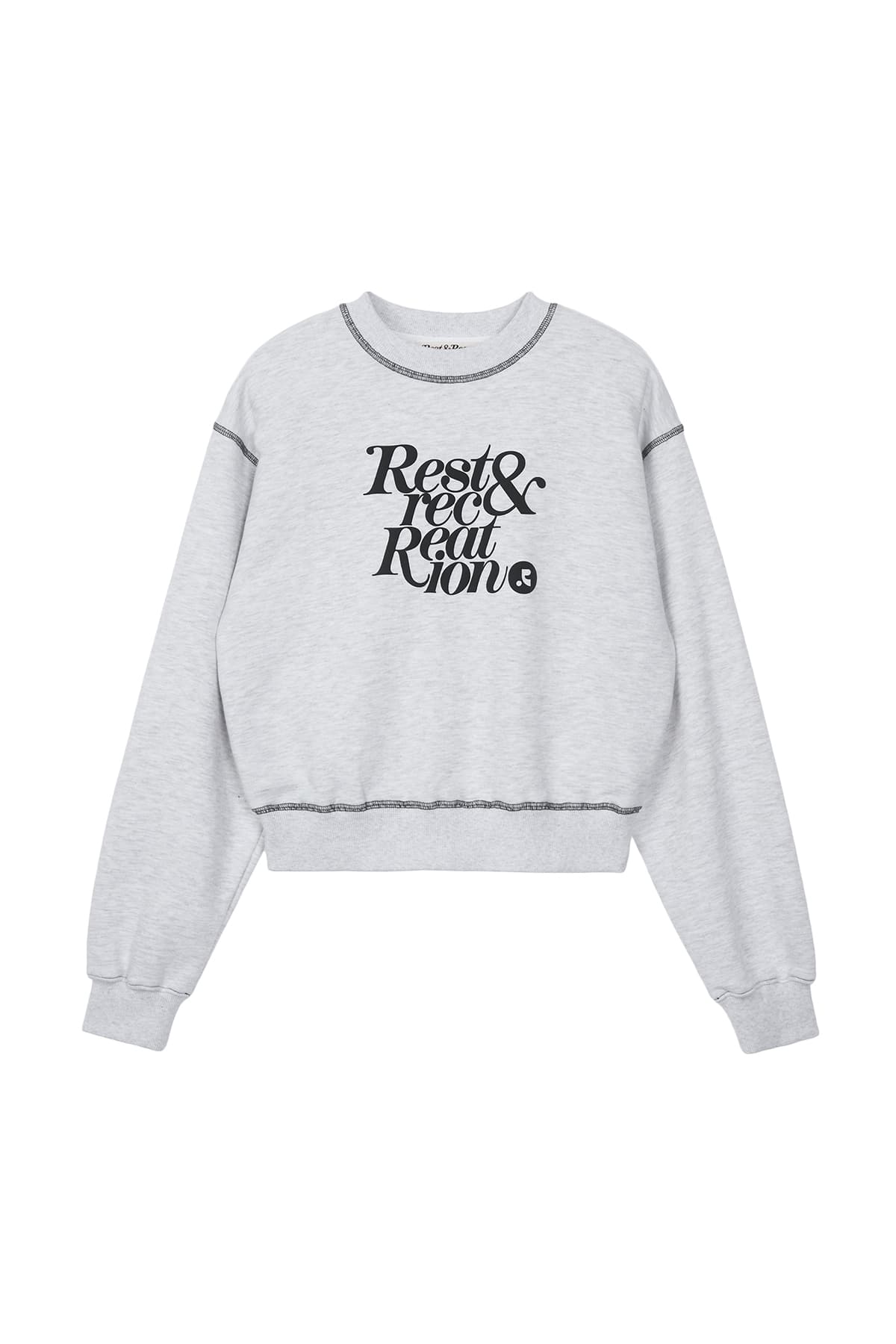 RR COLORATION SWEATSHIRT - LIGHT GREY