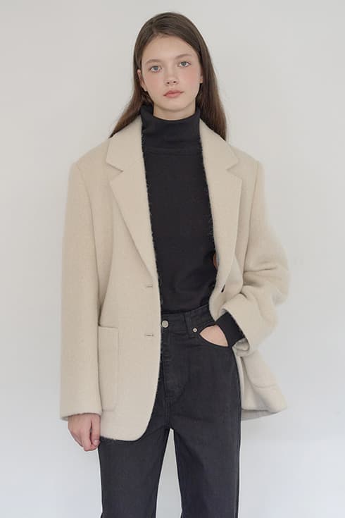 25WN winter alpaca jacket [IV]