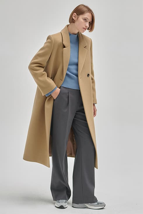 23WN winter basic coat [BE]
