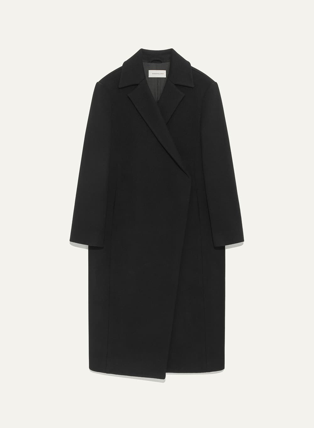 Shaped Tailor Coat Black