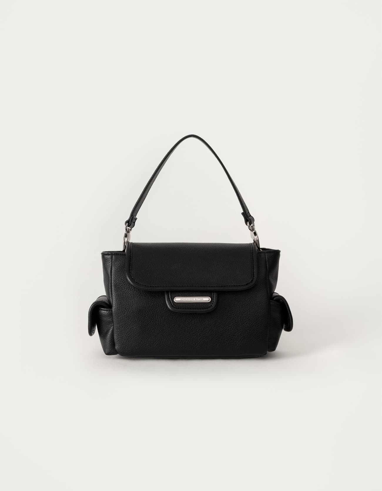 Mini Post Bag - Black