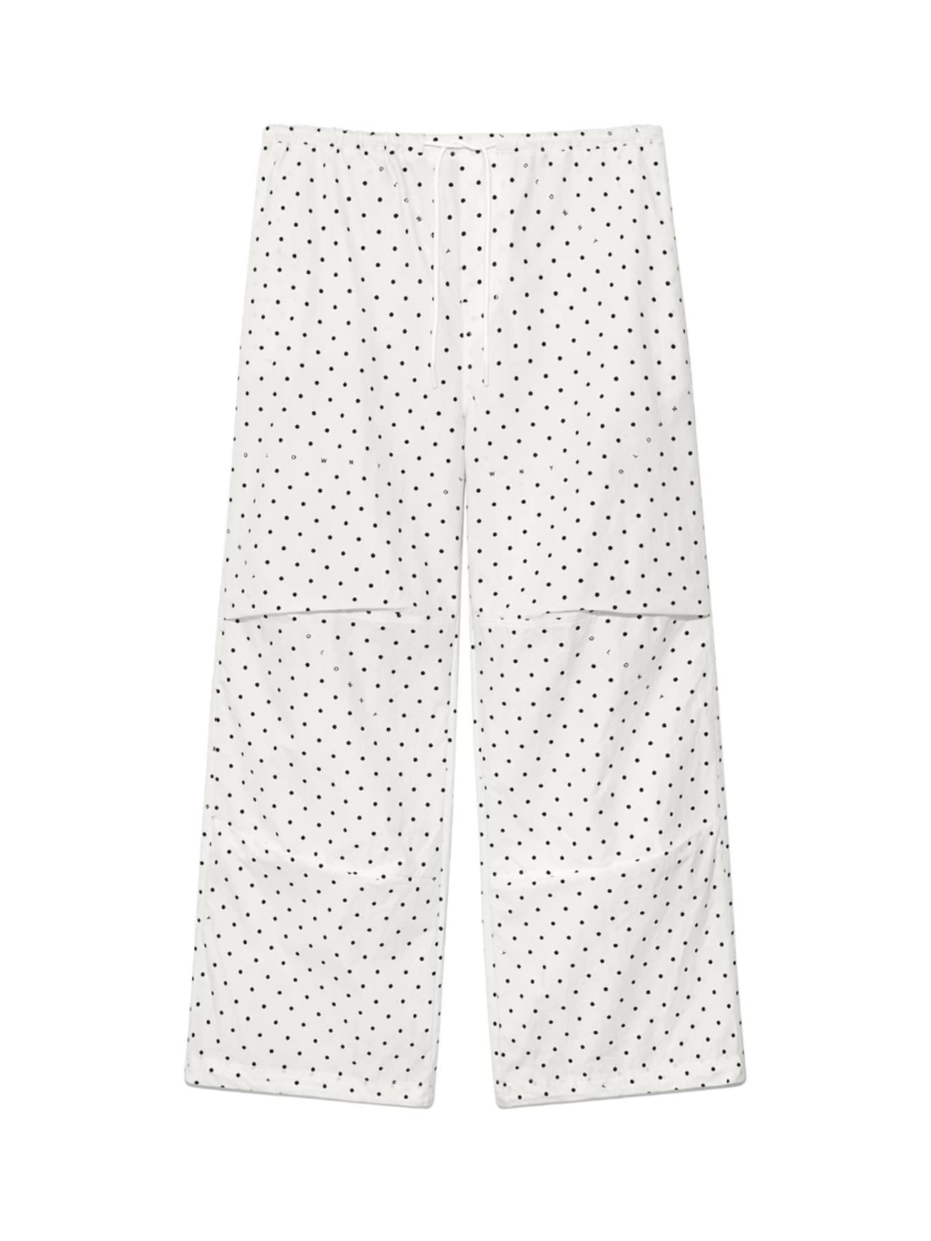 SUMMER TIME PARACHUTE PANTS (DOTTY MAZE)