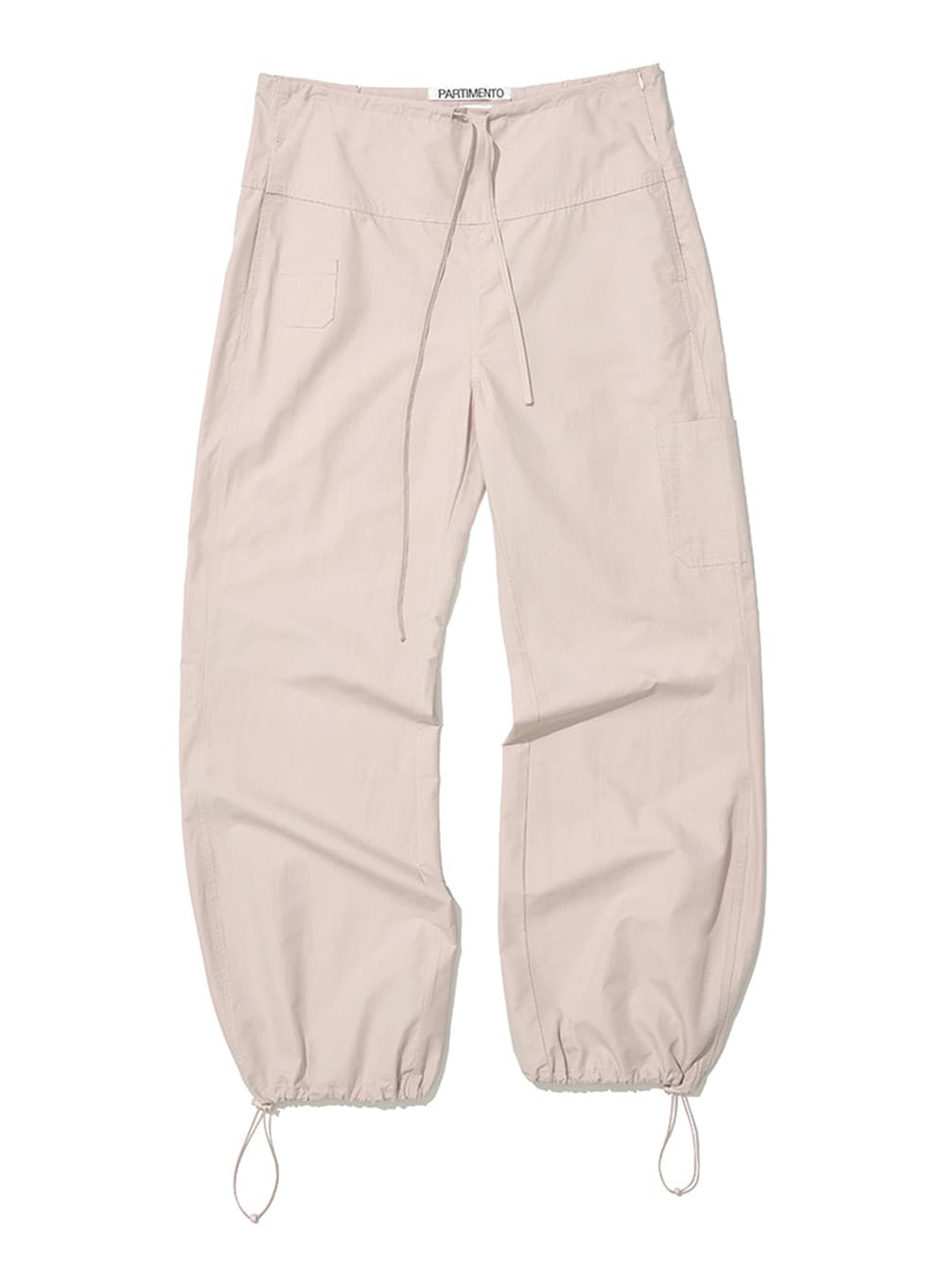ROUNDING DRAWSTRING PANTS_PINK